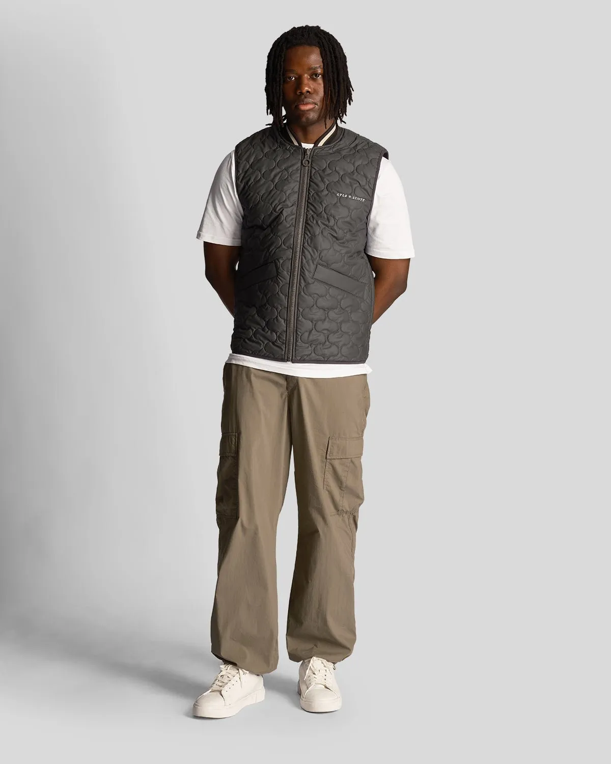 Quilted Gilet sold by Lyle & Scott product image thumbnail 2