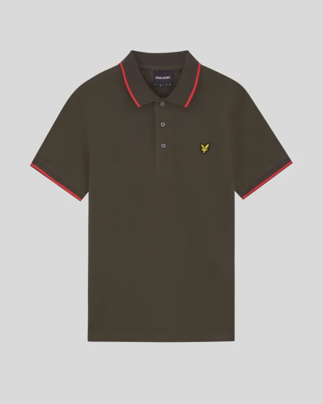 Tipped Polo Shirt sold by Lyle & Scott
