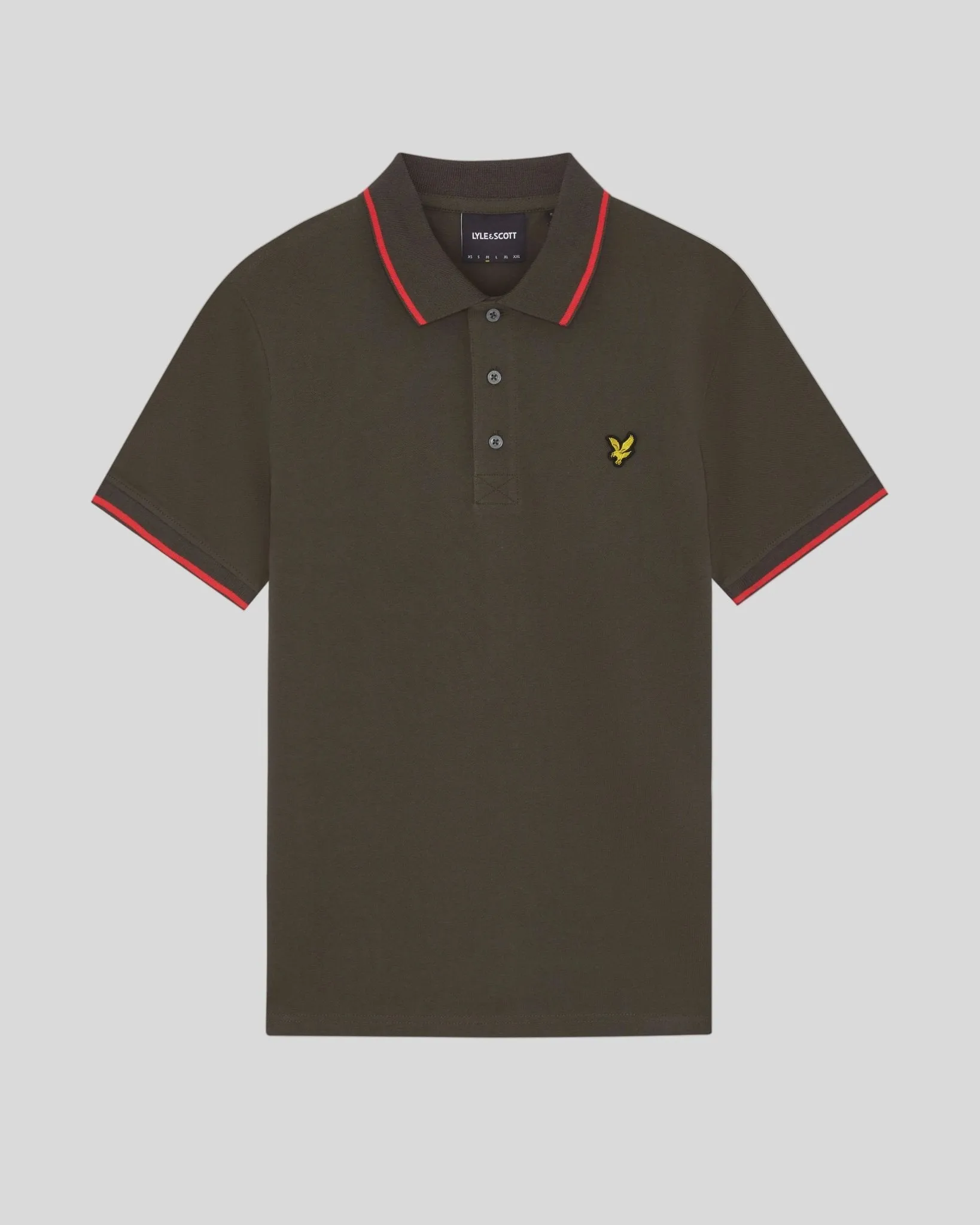 Tipped Polo Shirt sold by Lyle & Scott