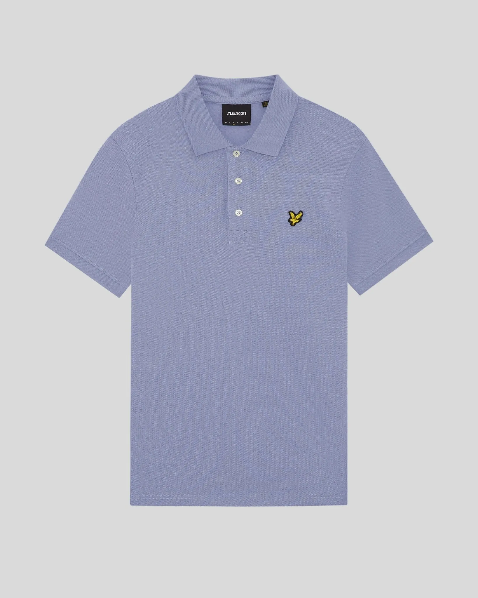 Cotton Polo Shirt sold by Lyle & Scott