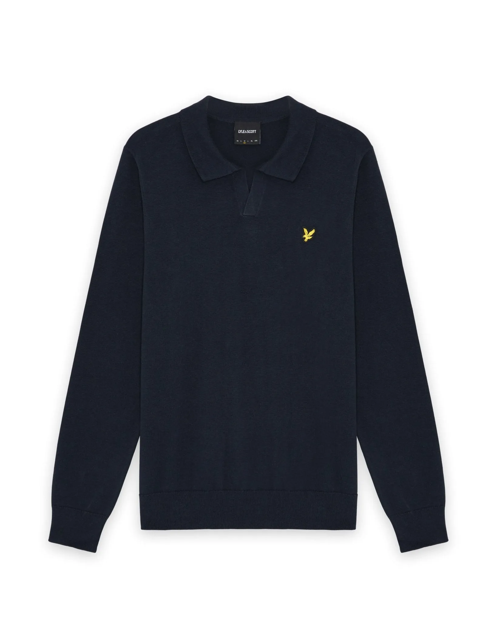 Cotton Polo-Collar Jumper sold by Lyle & Scott product image thumbnail 5