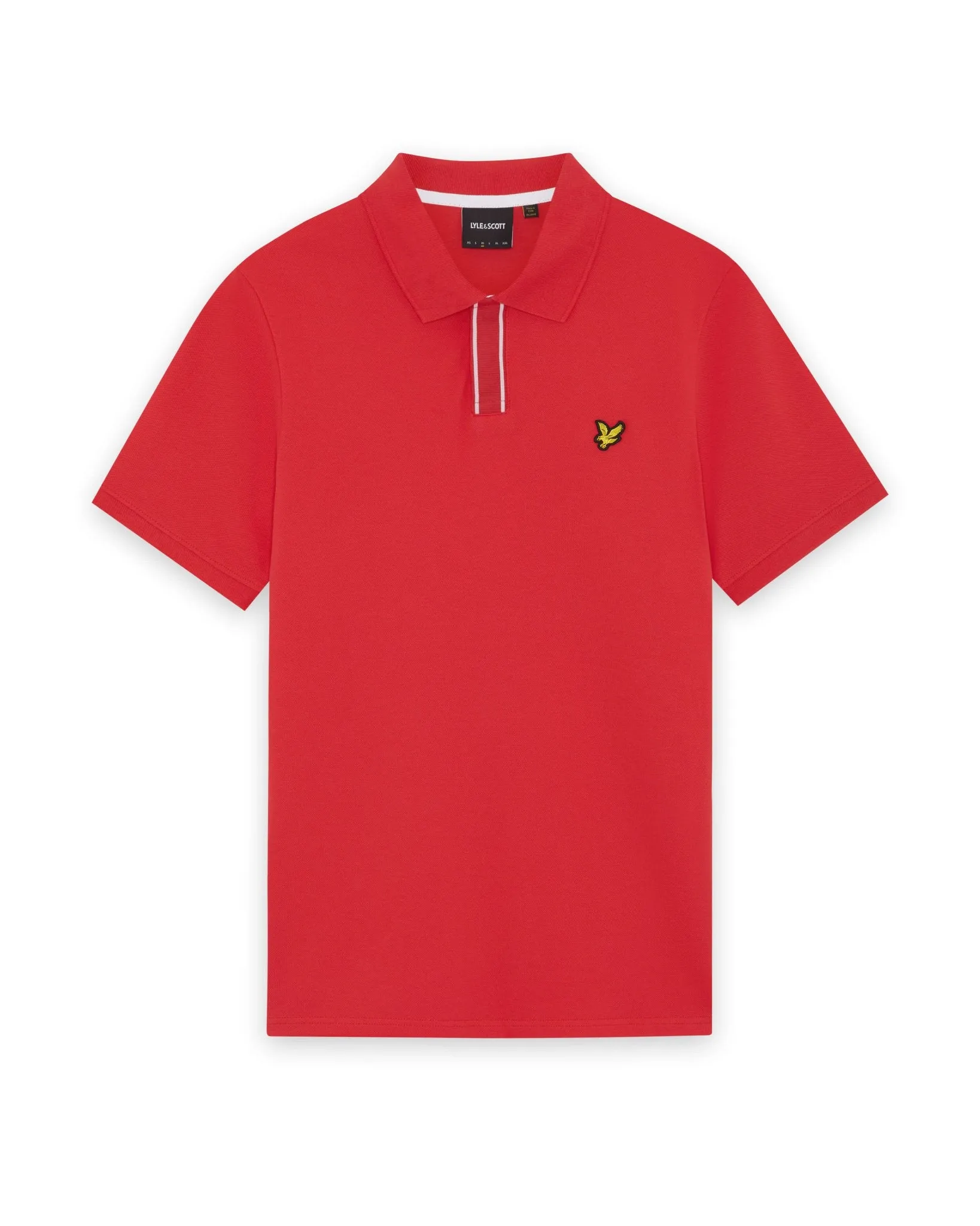 Placket Tipped Polo Shirt sold by Lyle & Scott product image thumbnail 5