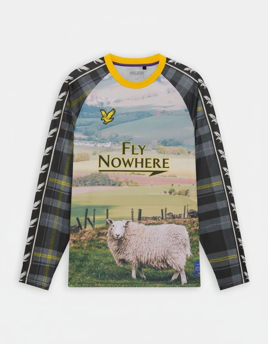 Sheep Graphic Long Sleeve Football Jersey sold by Lyle & Scott product image thumbnail 5