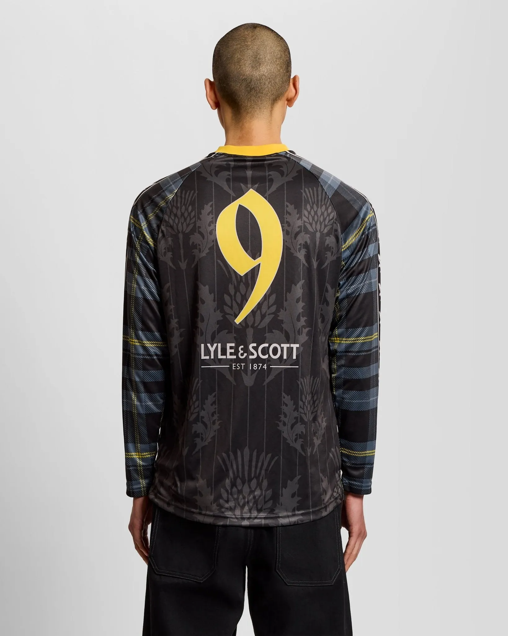 Sheep Graphic Long Sleeve Football Jersey sold by Lyle & Scott product image thumbnail 3