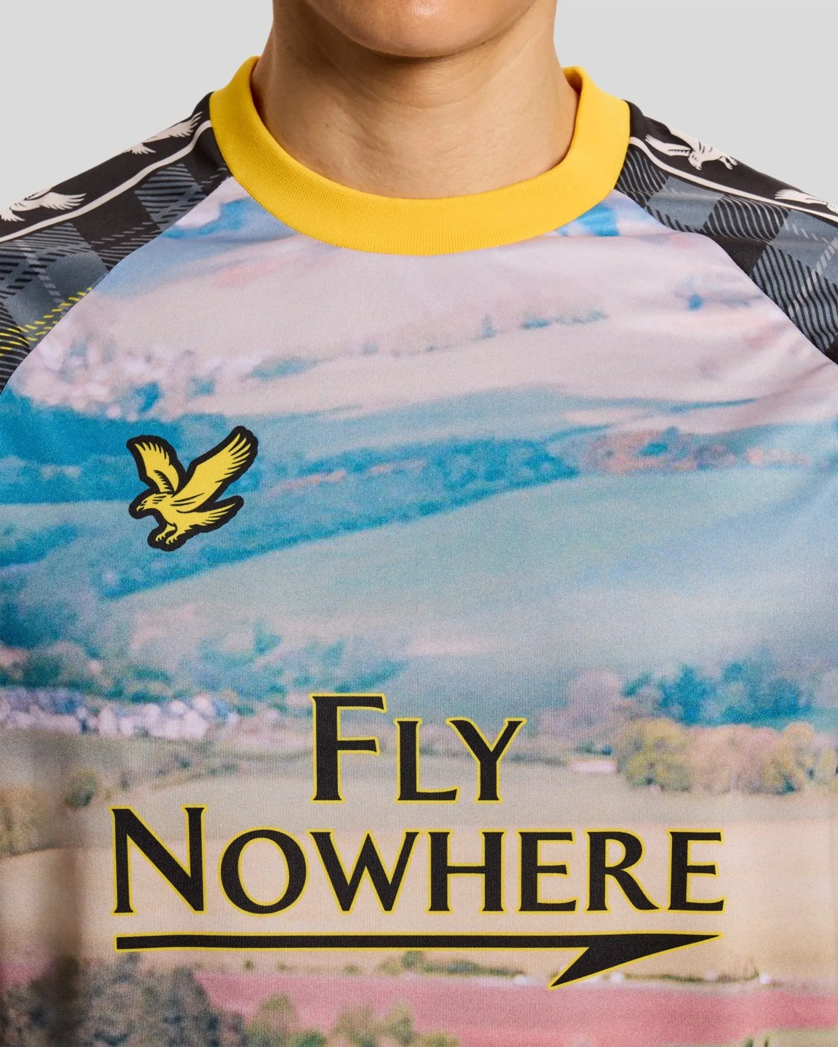 Sheep Graphic Long Sleeve Football Jersey sold by Lyle & Scott product image thumbnail 4