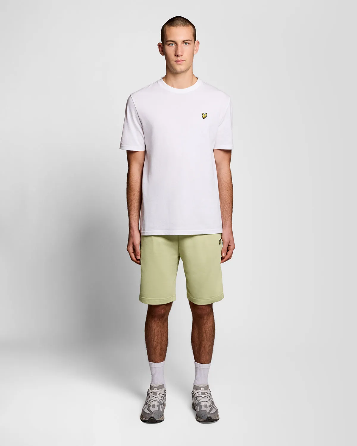 Cotton Sweat Shorts sold by Lyle & Scott