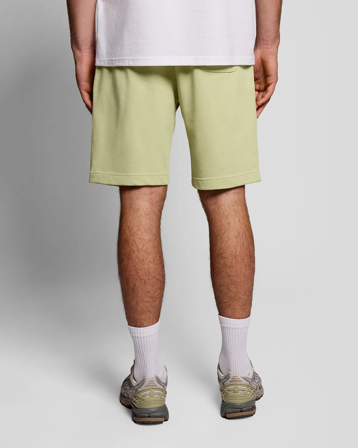 Cotton Sweat Shorts sold by Lyle & Scott product image thumbnail 4
