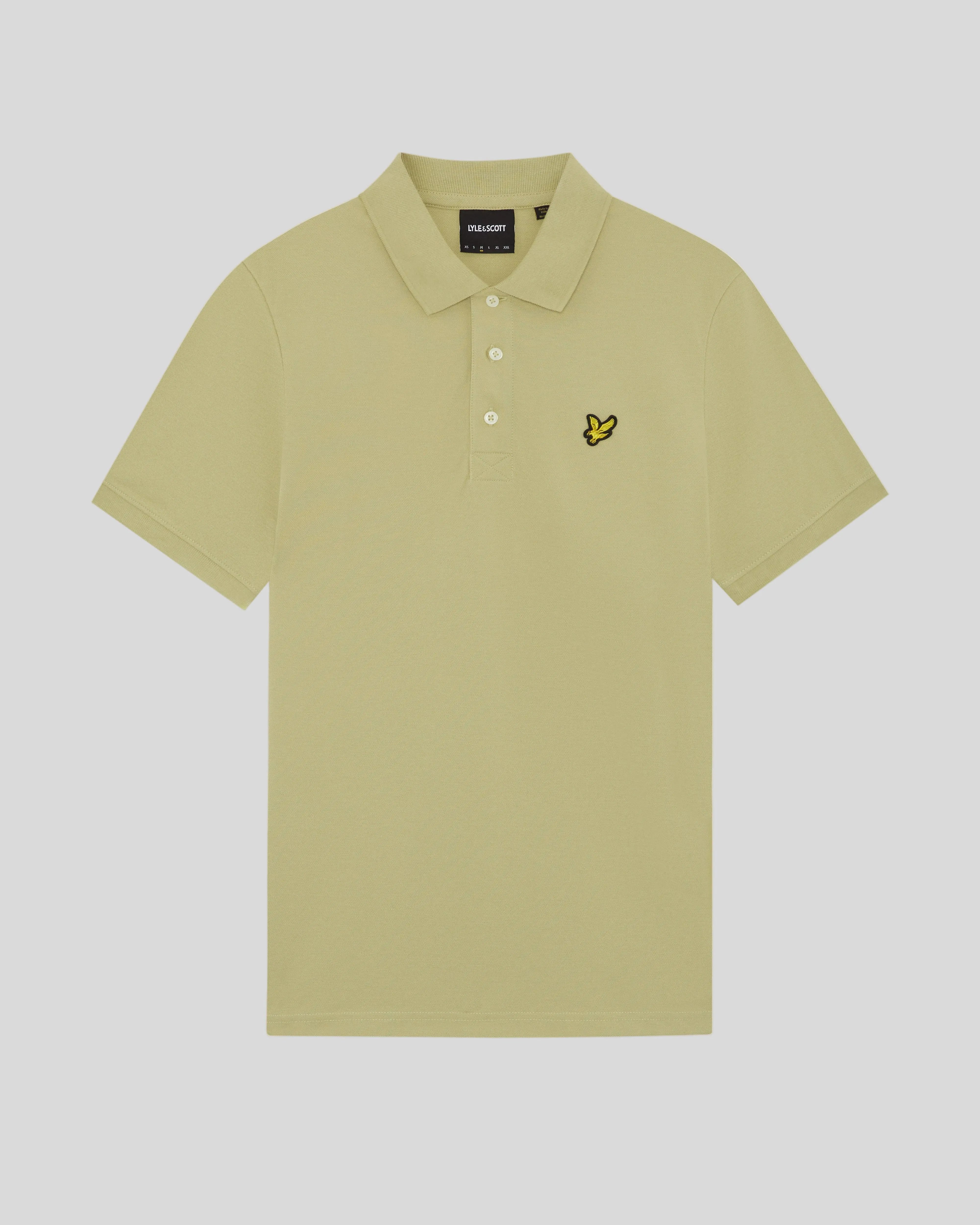 Cotton Polo Shirt sold by Lyle & Scott product image thumbnail 5