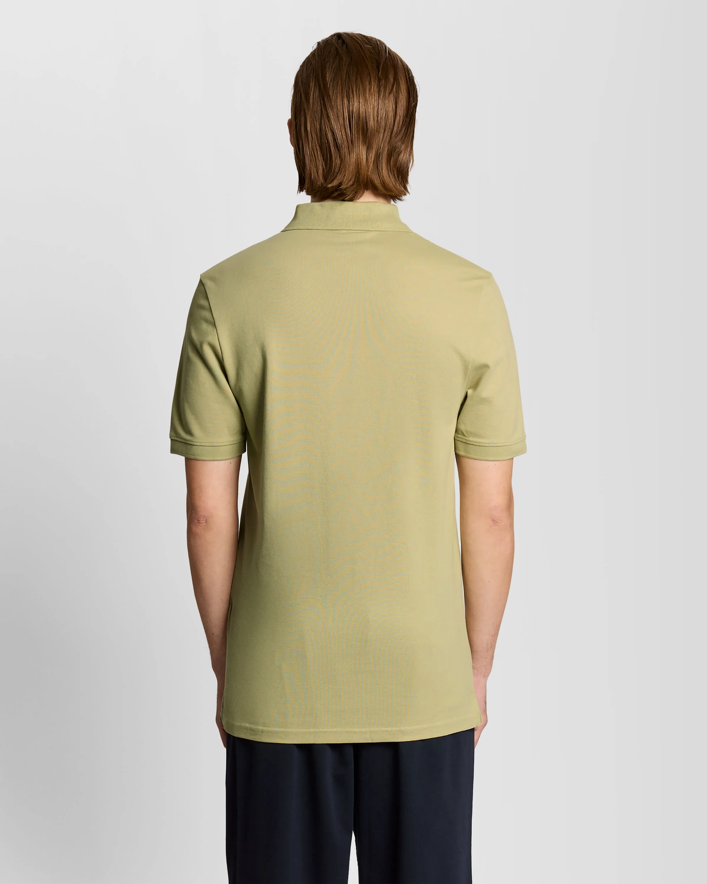 Cotton Polo Shirt sold by Lyle & Scott product image thumbnail 4