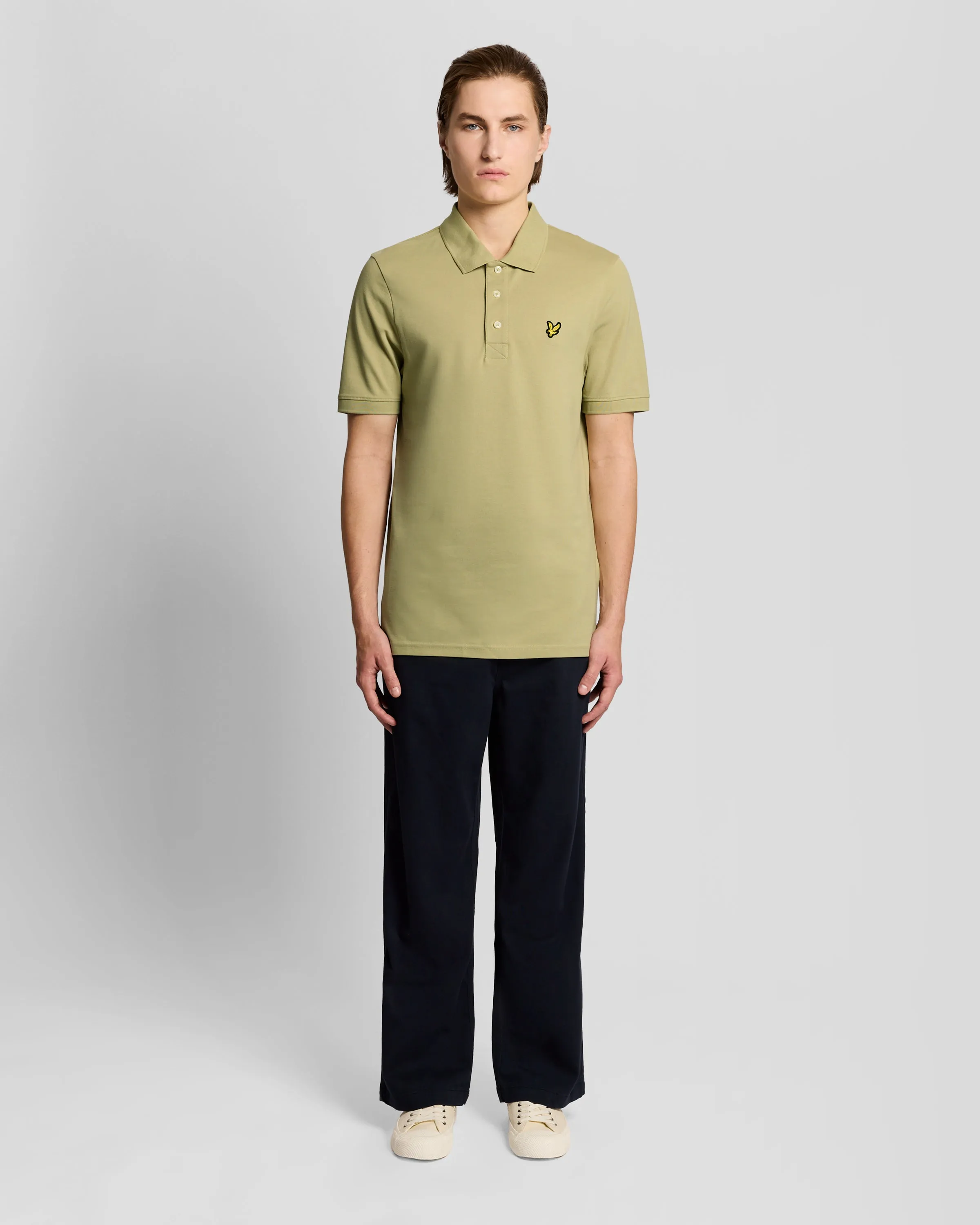 Cotton Polo Shirt sold by Lyle & Scott product image thumbnail 2