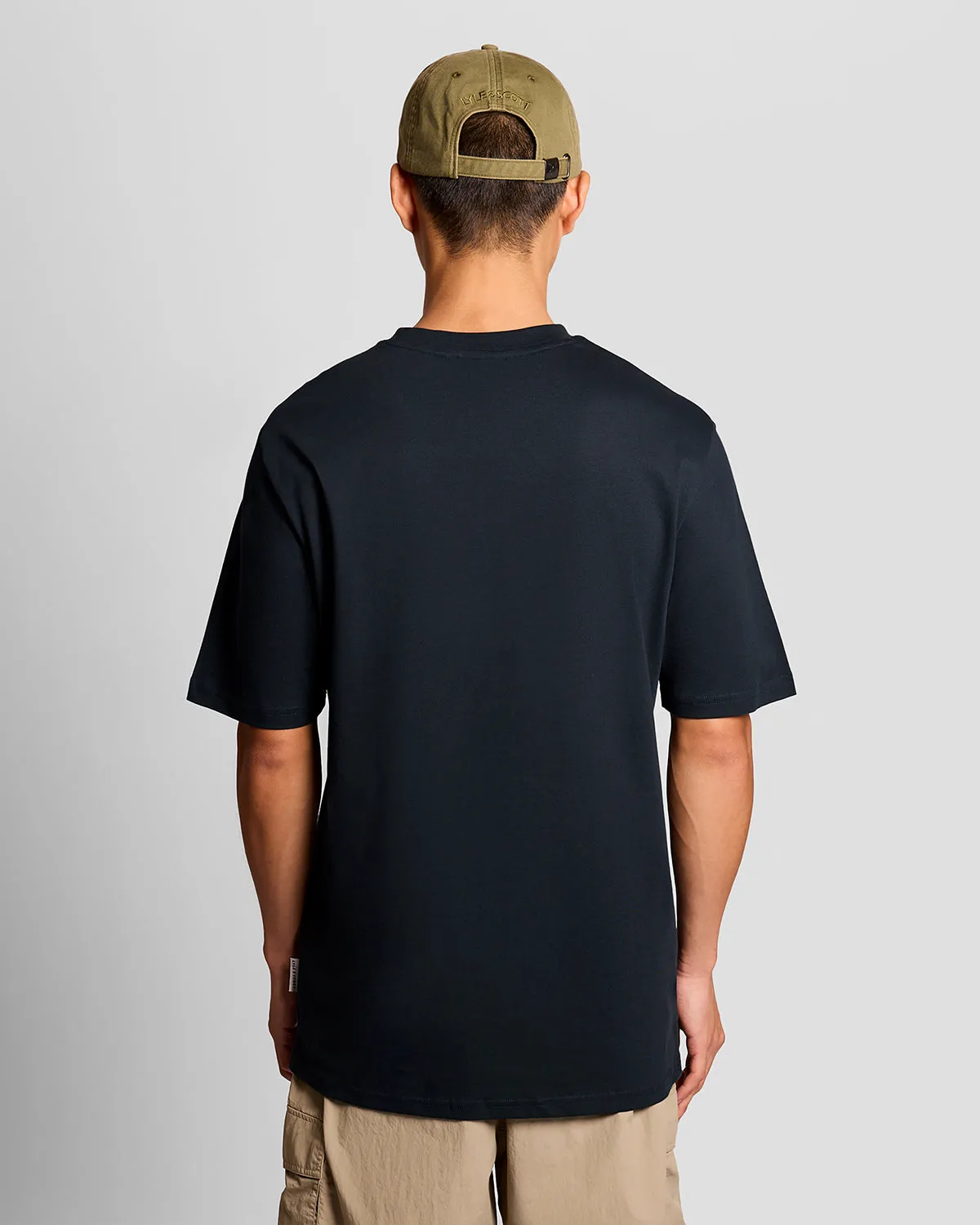 Chest Graphic T-Shirt sold by Lyle & Scott product image thumbnail 4