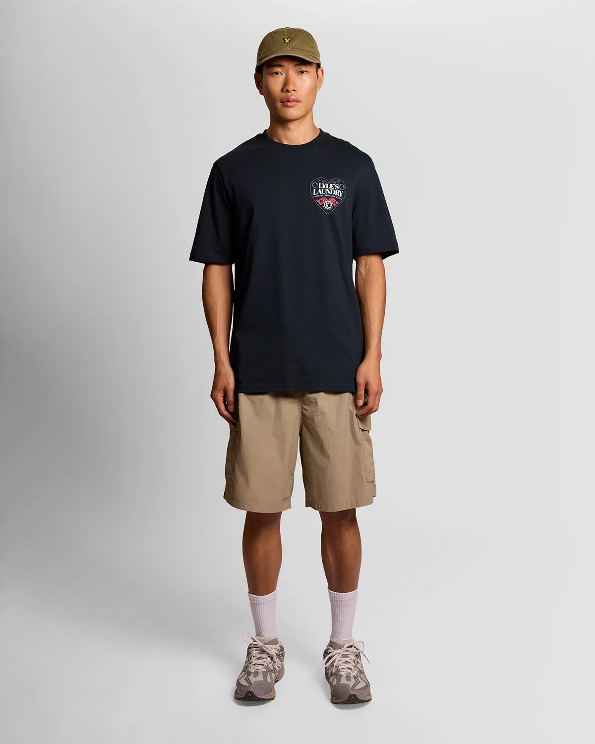 Chest Graphic T-Shirt sold by Lyle & Scott product image thumbnail 2