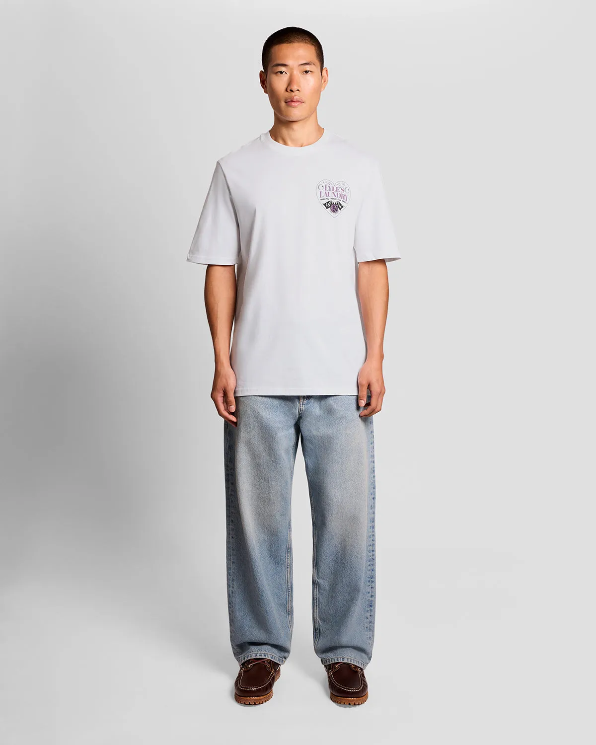 Chest Graphic T-Shirt sold by Lyle & Scott product image thumbnail 2