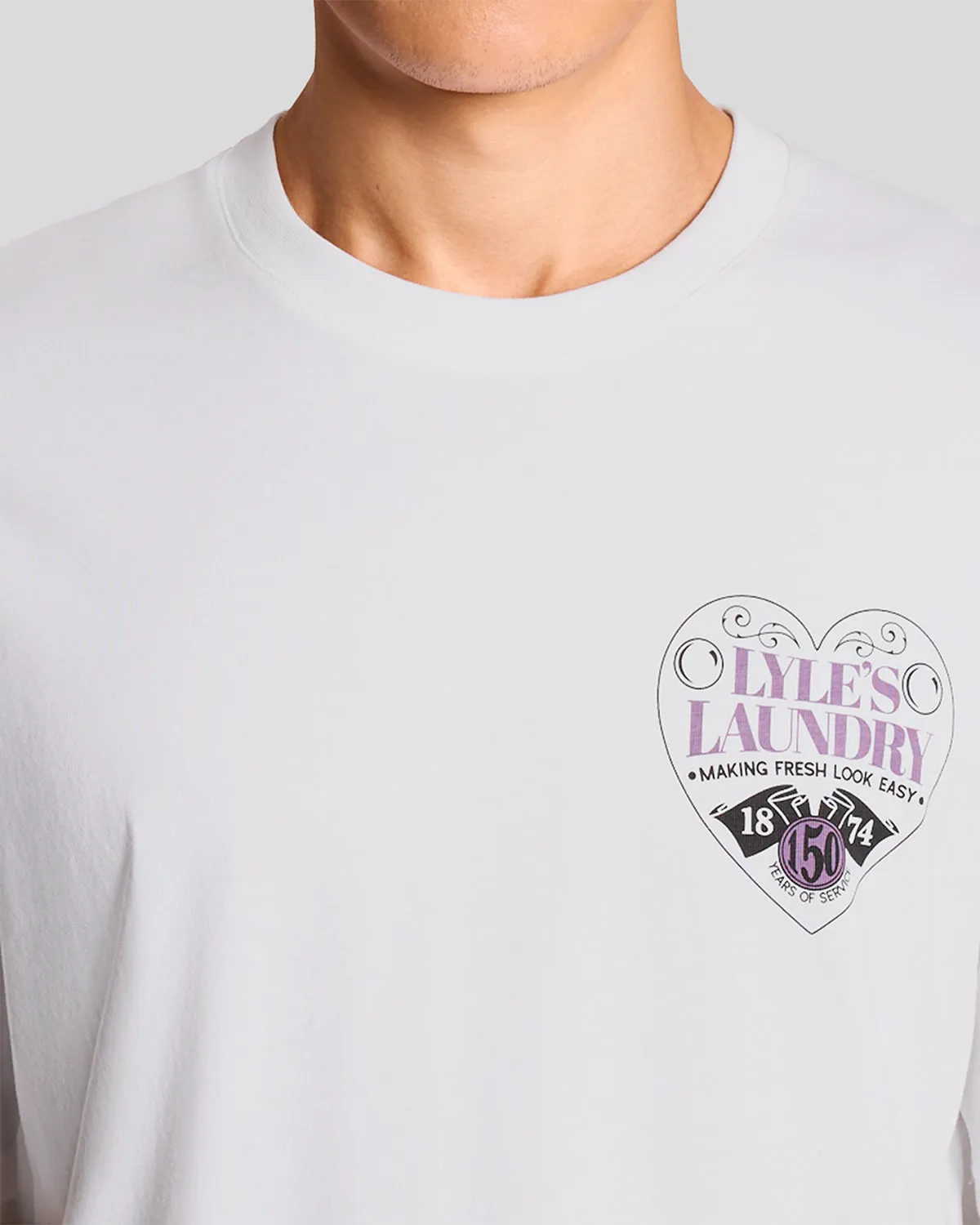 Chest Graphic T-Shirt sold by Lyle & Scott product image thumbnail 3