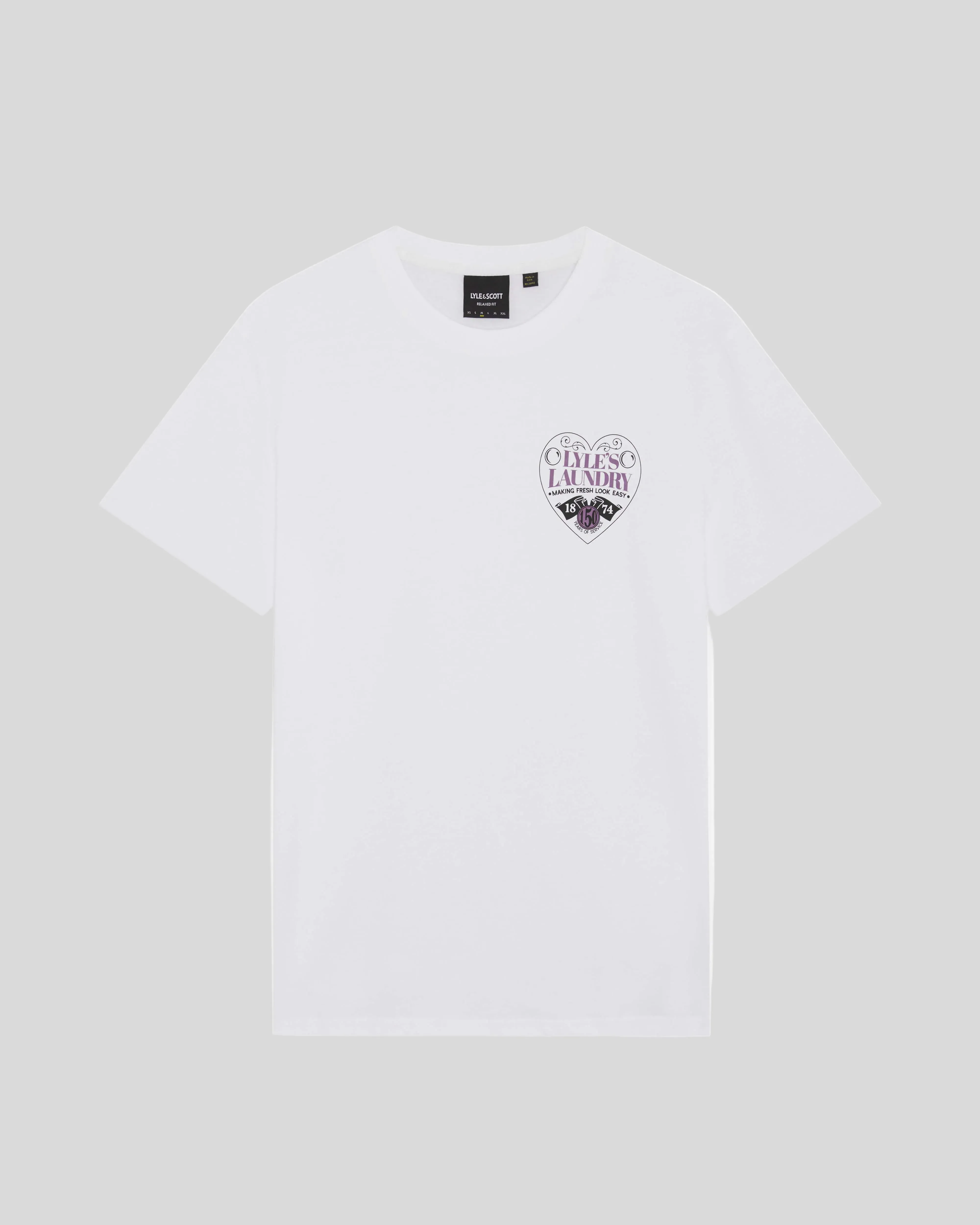 Chest Graphic T-Shirt sold by Lyle & Scott product image thumbnail 5