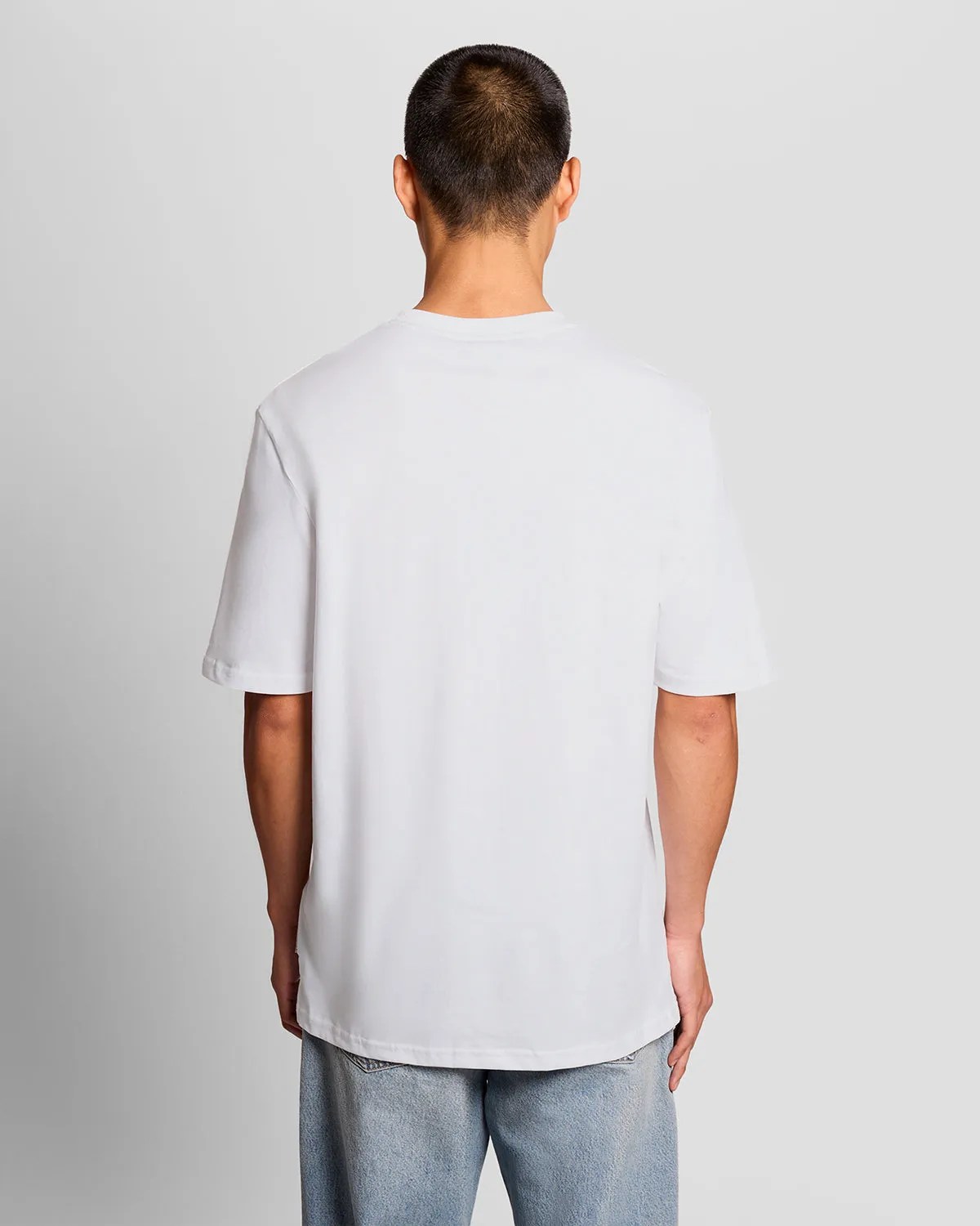 Chest Graphic T-Shirt sold by Lyle & Scott product image thumbnail 4