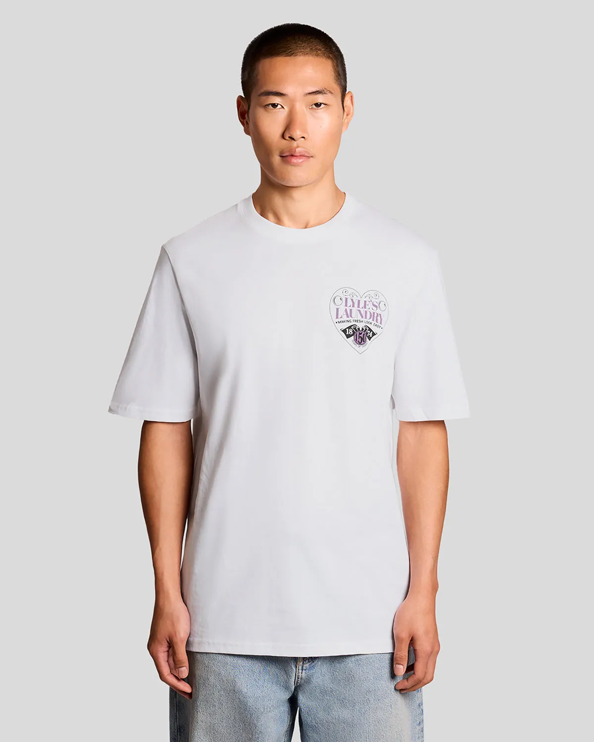 Chest Graphic T-Shirt sold by Lyle & Scott