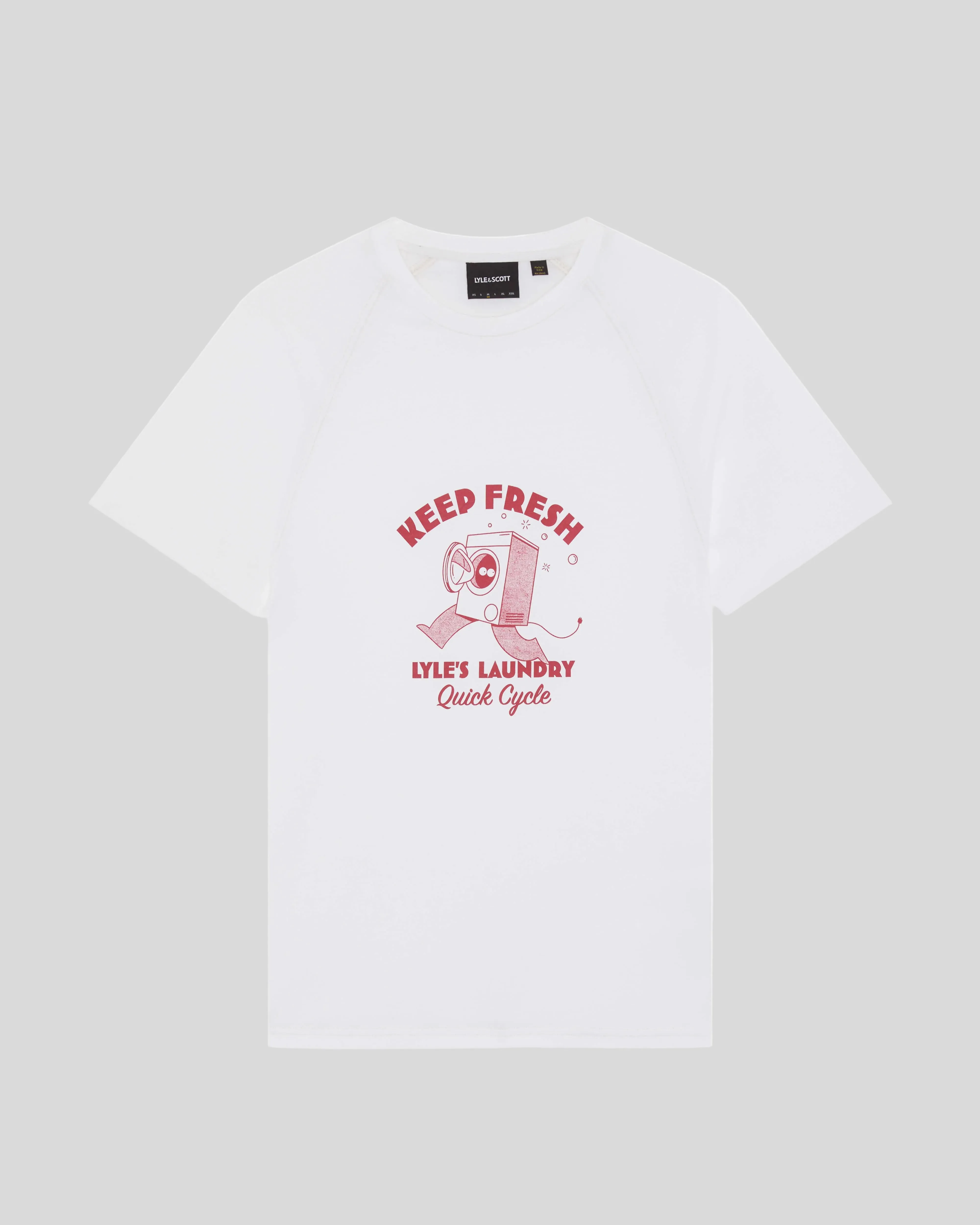 Chest Graphic T-Shirt sold by Lyle & Scott product image thumbnail 5