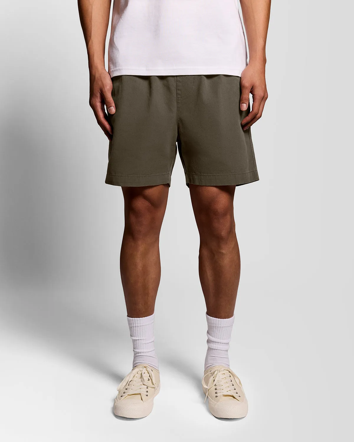 Cotton Twill Shorts sold by Lyle & Scott product image thumbnail 2