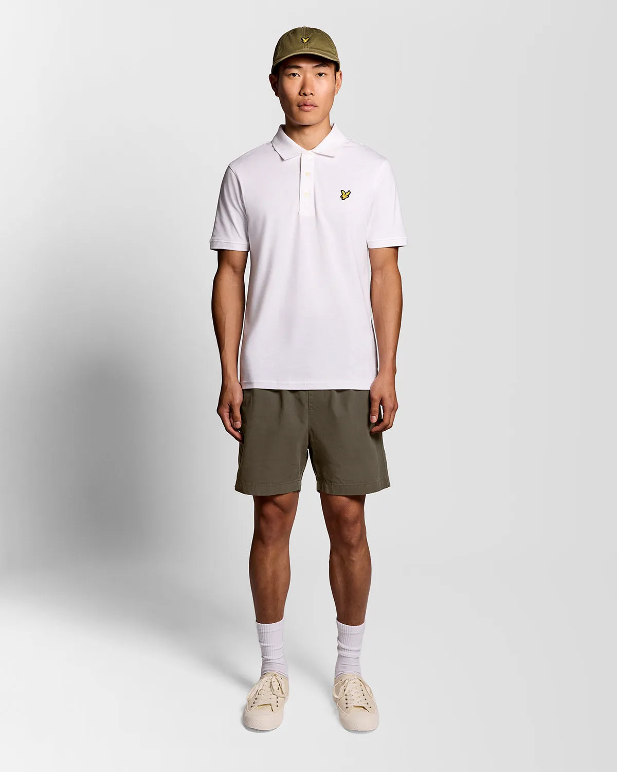 Cotton Twill Shorts sold by Lyle & Scott