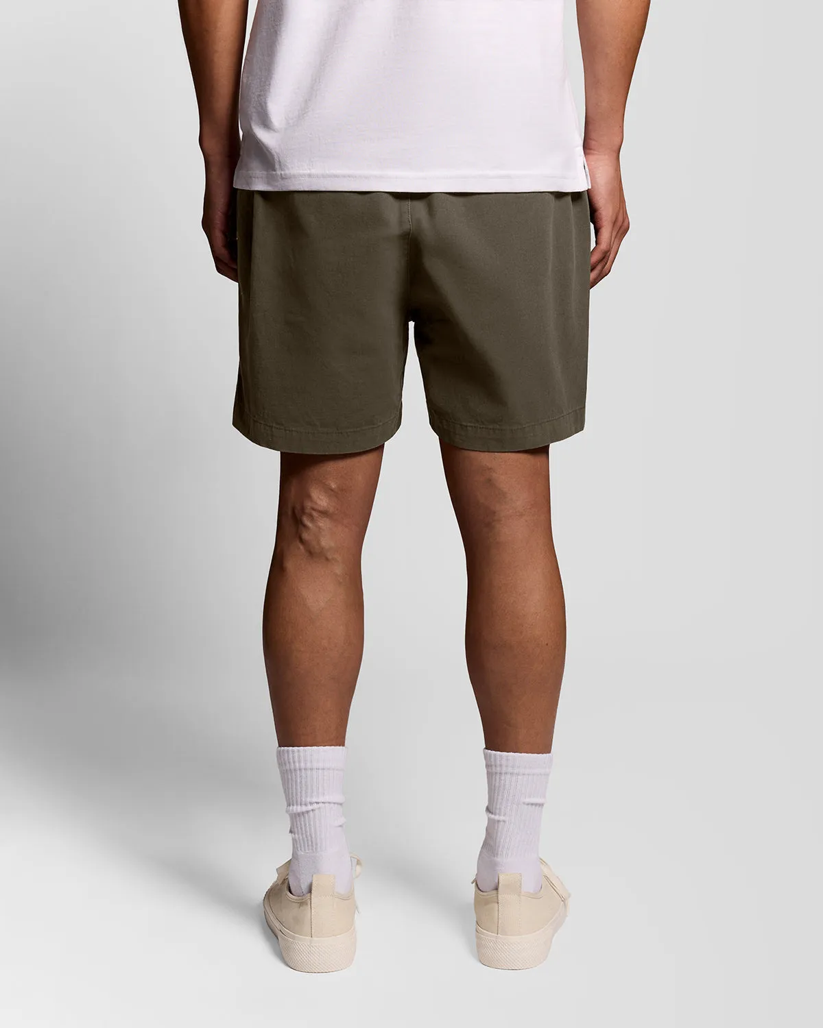 Cotton Twill Shorts sold by Lyle & Scott product image thumbnail 4