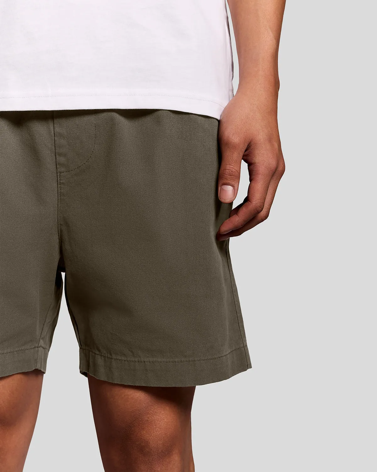Cotton Twill Shorts sold by Lyle & Scott product image thumbnail 3