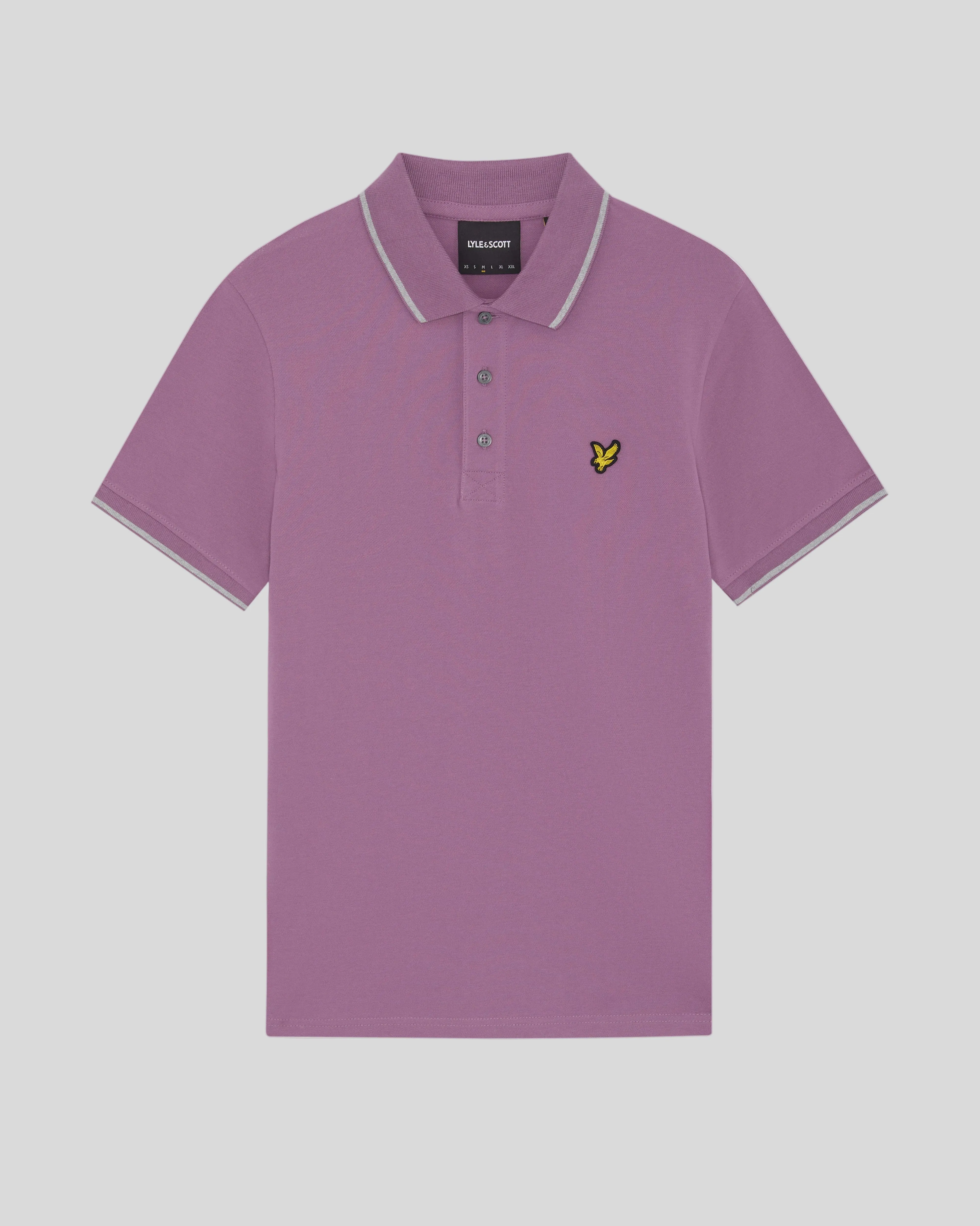 Tipped Polo Shirt sold by Lyle & Scott product image thumbnail 5