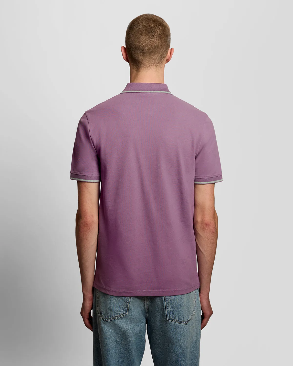 Tipped Polo Shirt sold by Lyle & Scott product image thumbnail 4