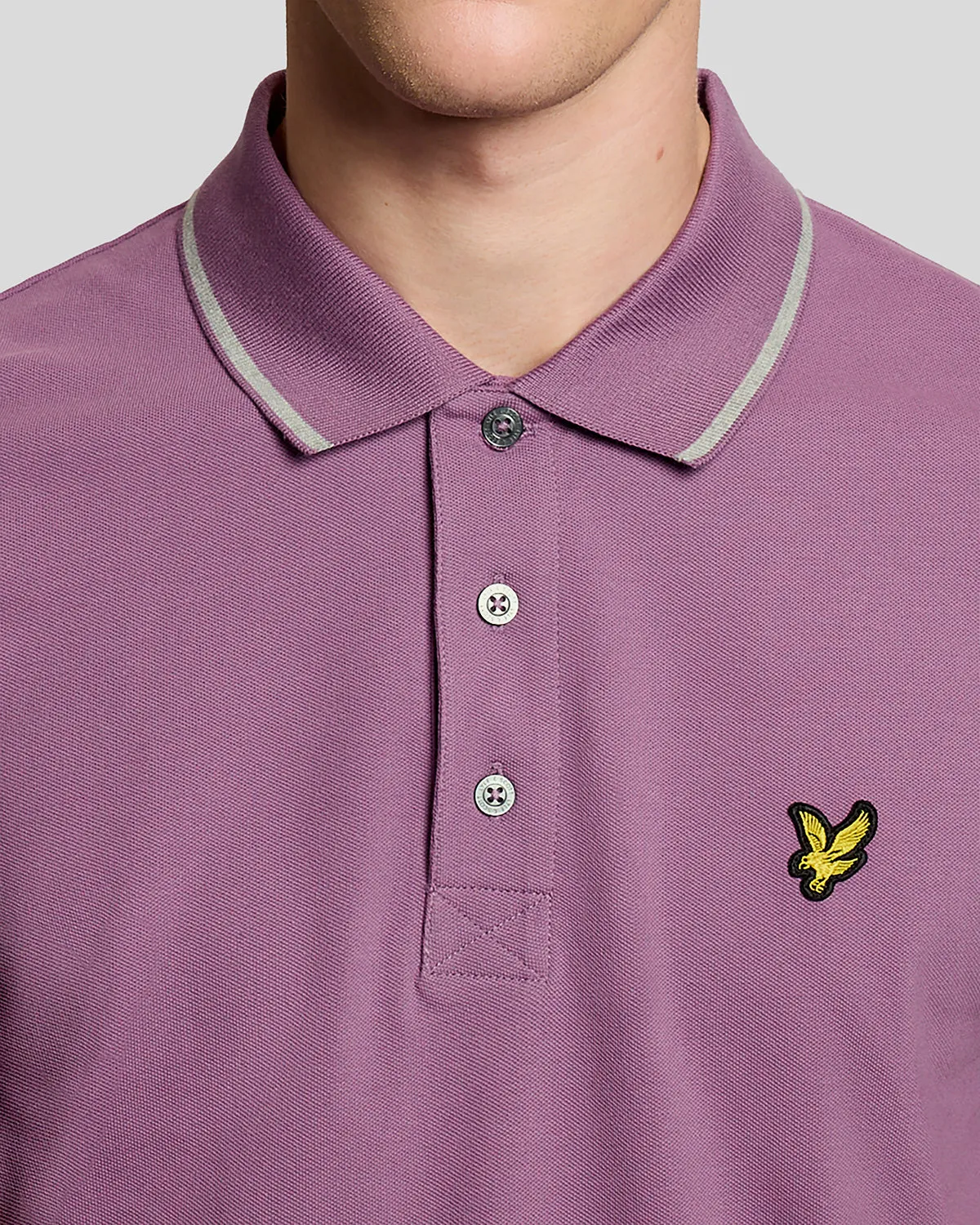 Tipped Polo Shirt sold by Lyle & Scott product image thumbnail 3