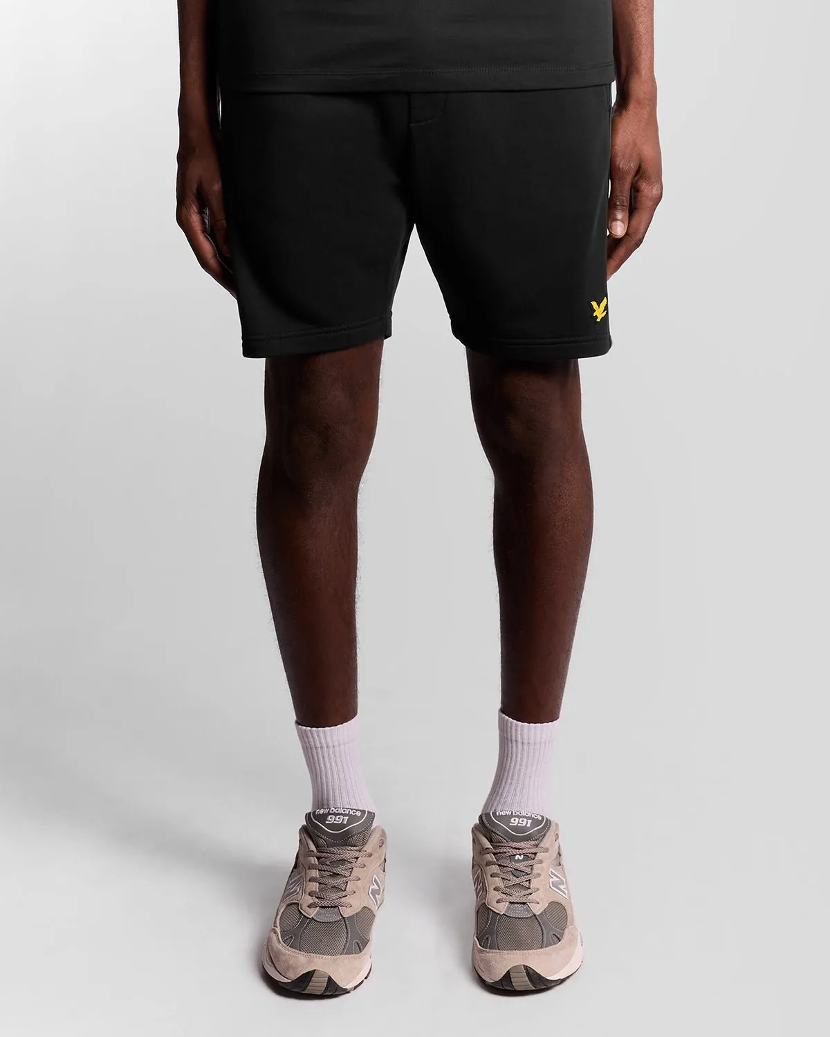Sports Tape Sweat Shorts sold by Lyle & Scott product image thumbnail 2