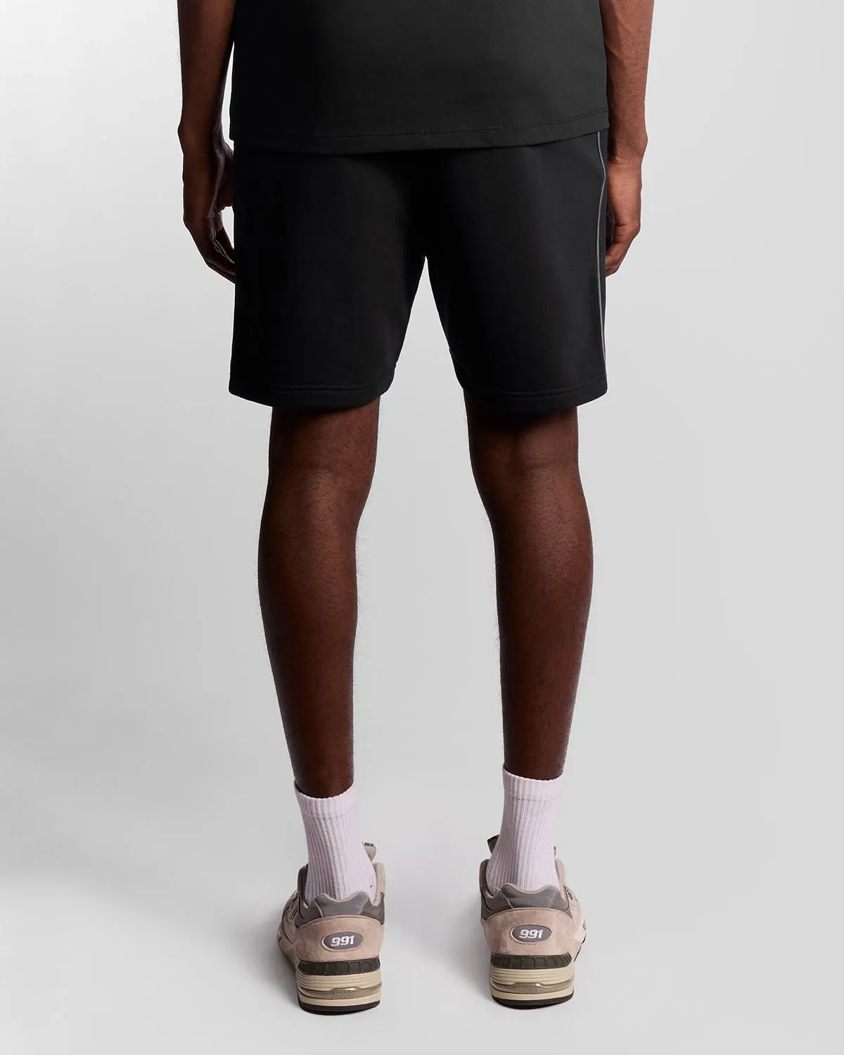 Sports Tape Sweat Shorts sold by Lyle & Scott product image thumbnail 4