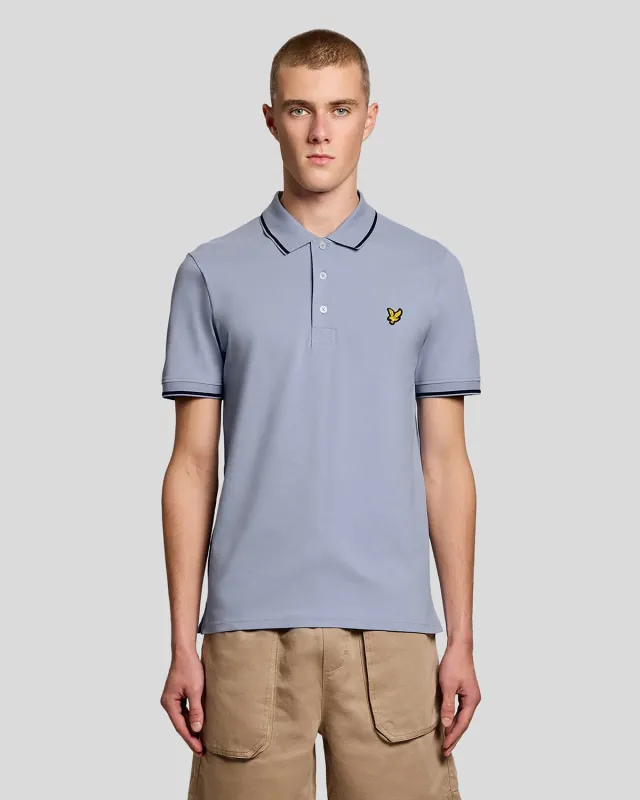 Tipped Polo Shirt sold by Lyle & Scott