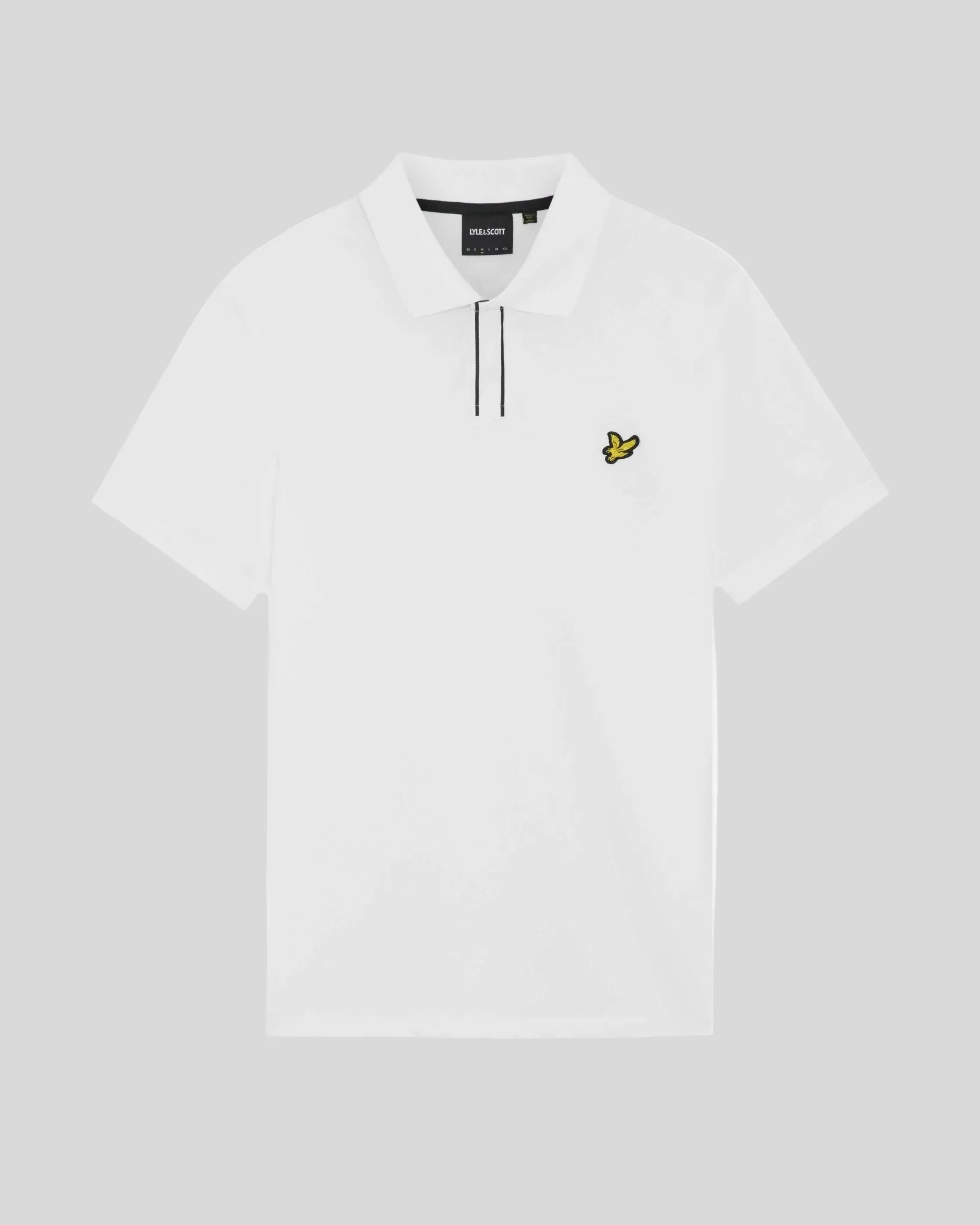 Placket Tipped Polo Shirt sold by Lyle & Scott product image thumbnail 5