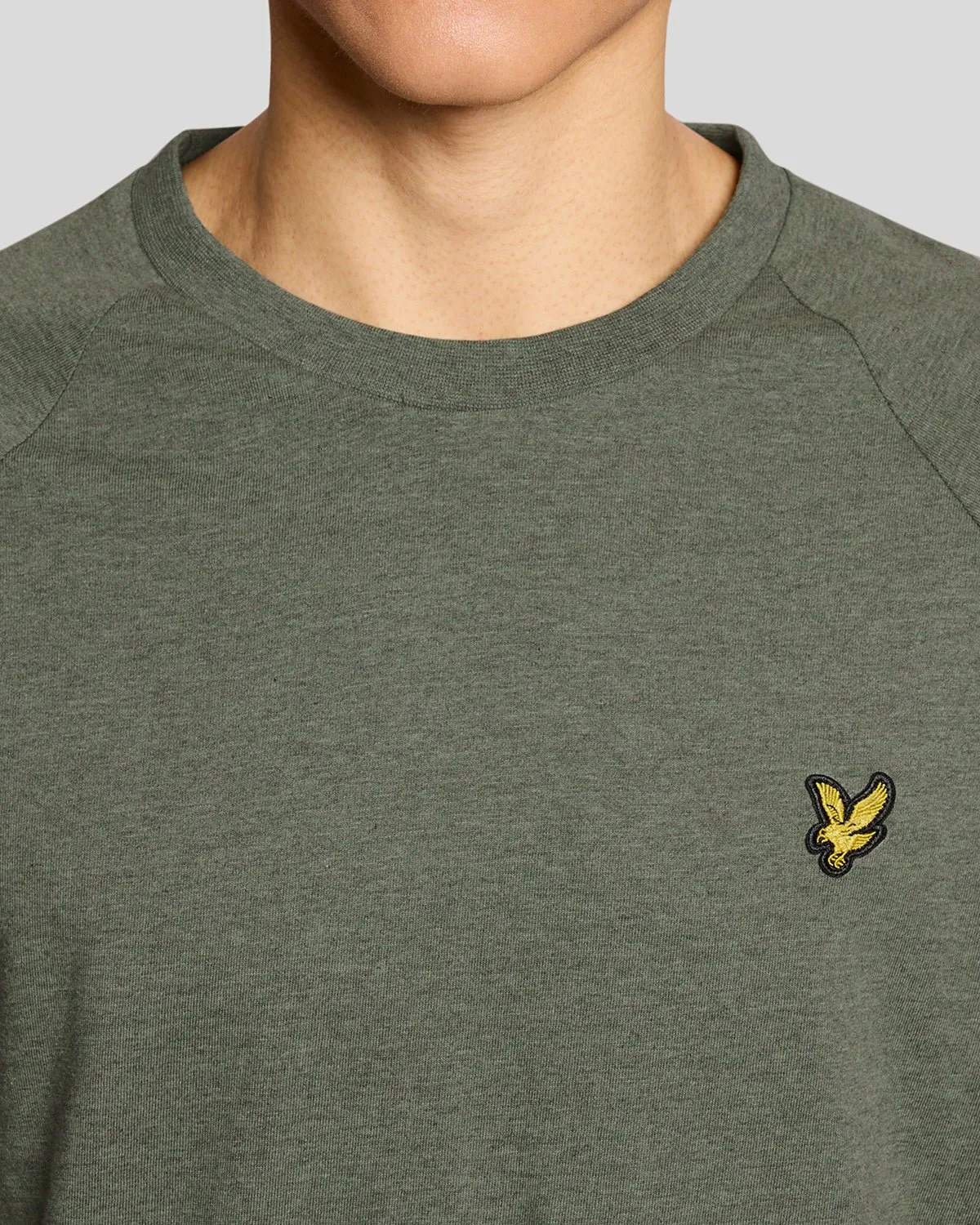 Marl Raglan T-Shirt sold by Lyle & Scott product image thumbnail 3