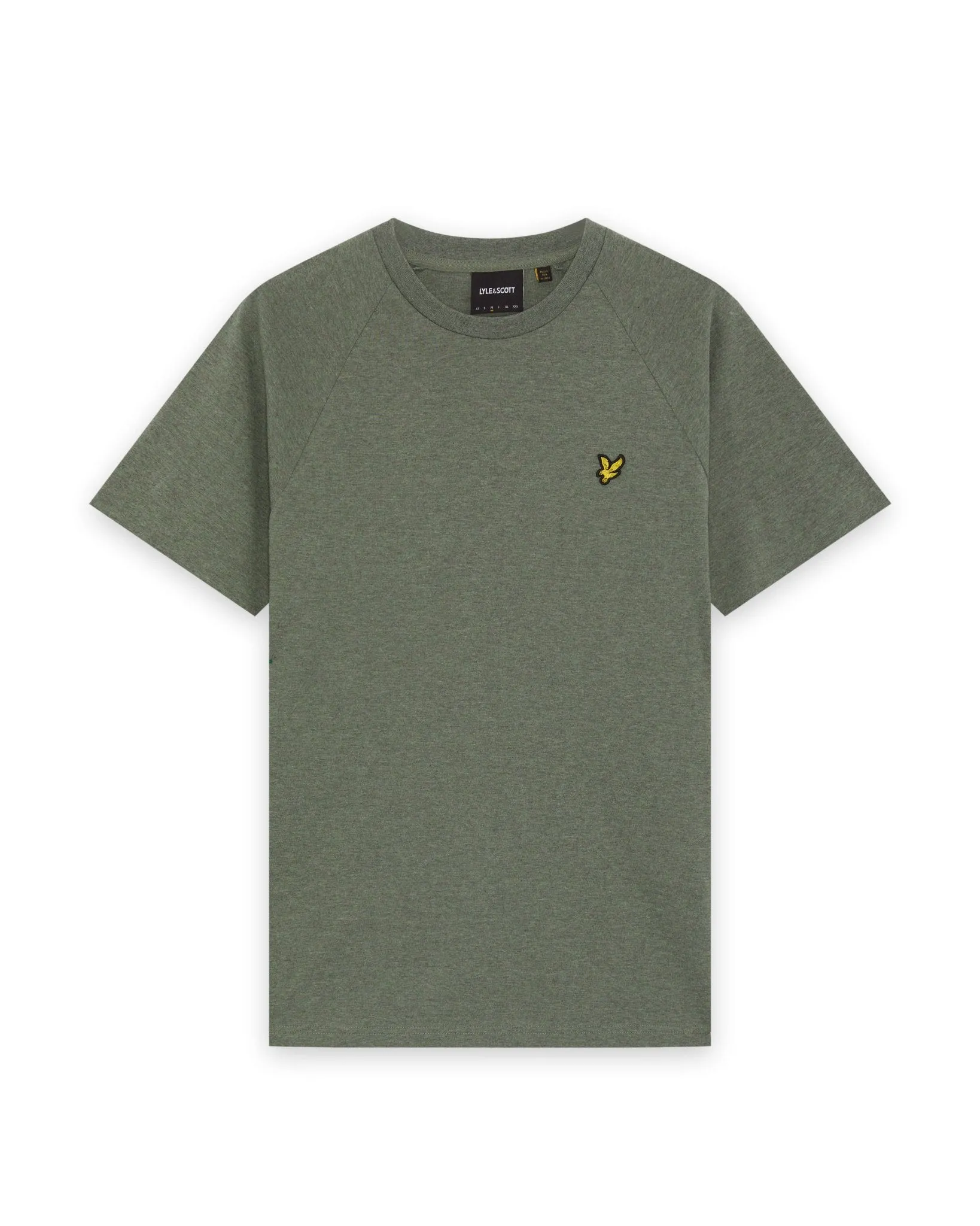 Marl Raglan T-Shirt sold by Lyle & Scott product image thumbnail 5