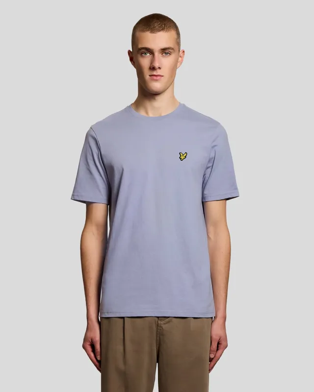 Cotton Crew Neck T-Shirt sold by Lyle & Scott