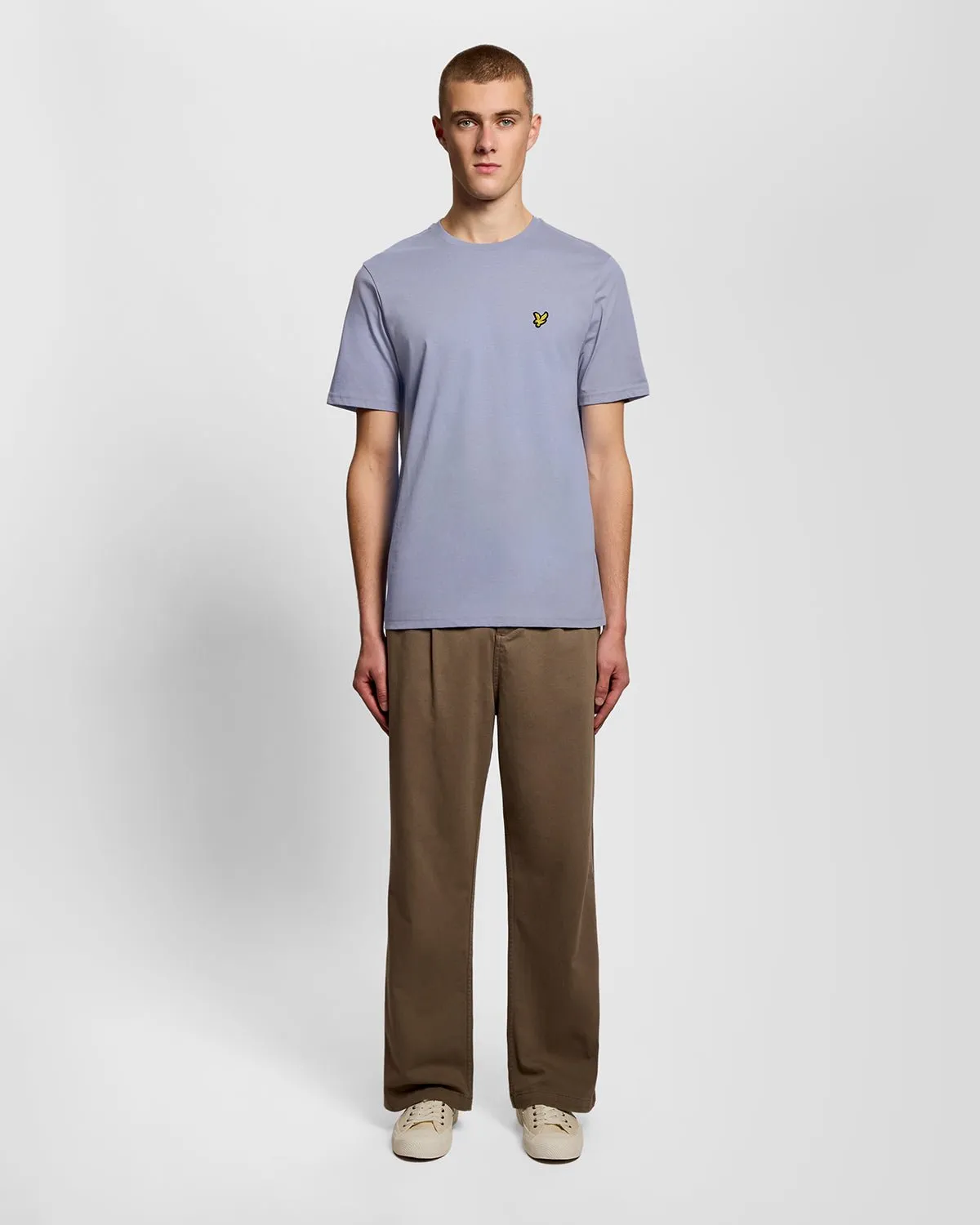 Cotton Crew Neck T-Shirt sold by Lyle & Scott product image thumbnail 2