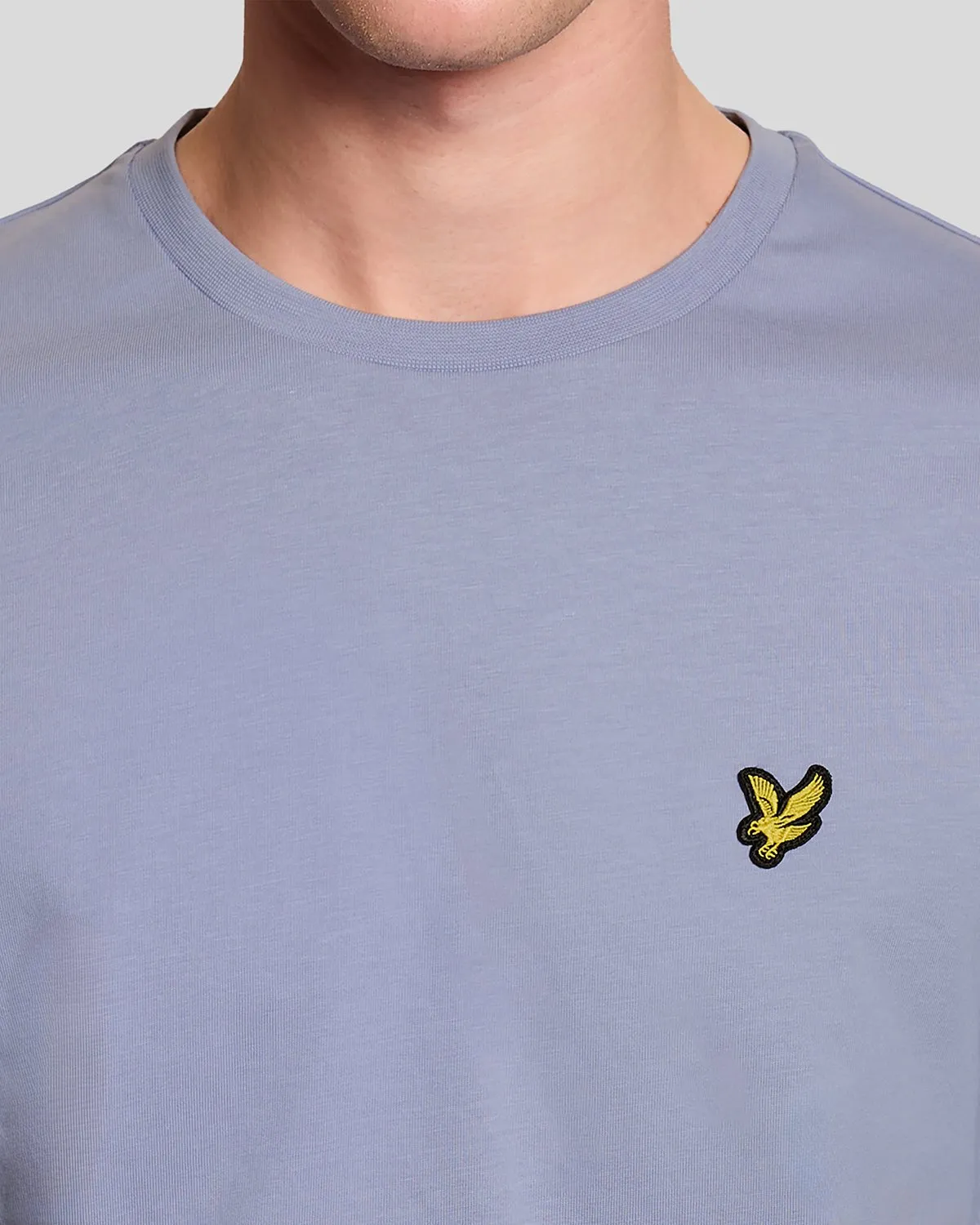 Cotton Crew Neck T-Shirt sold by Lyle & Scott product image thumbnail 3