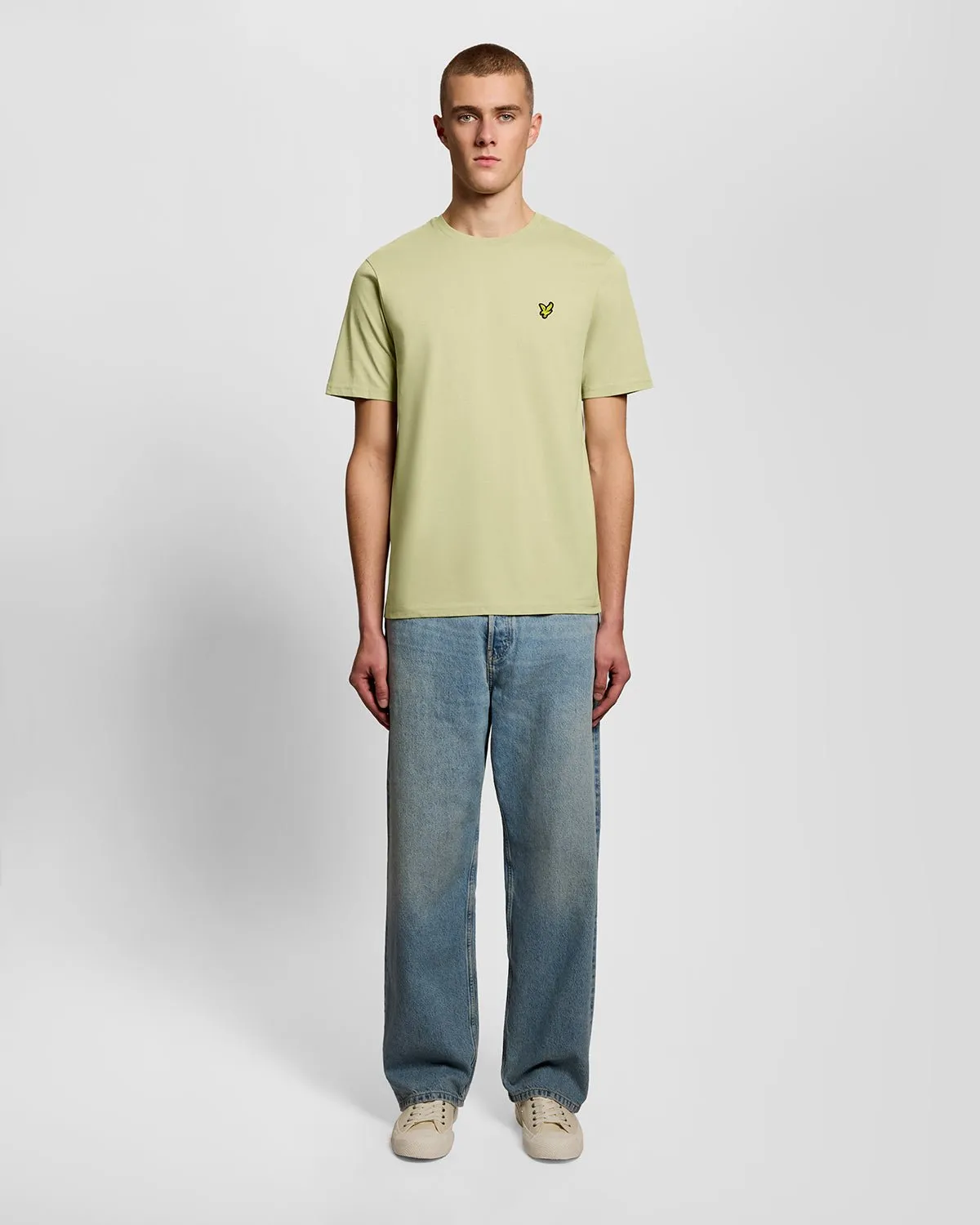 Cotton Crew Neck T-Shirt sold by Lyle & Scott product image thumbnail 2