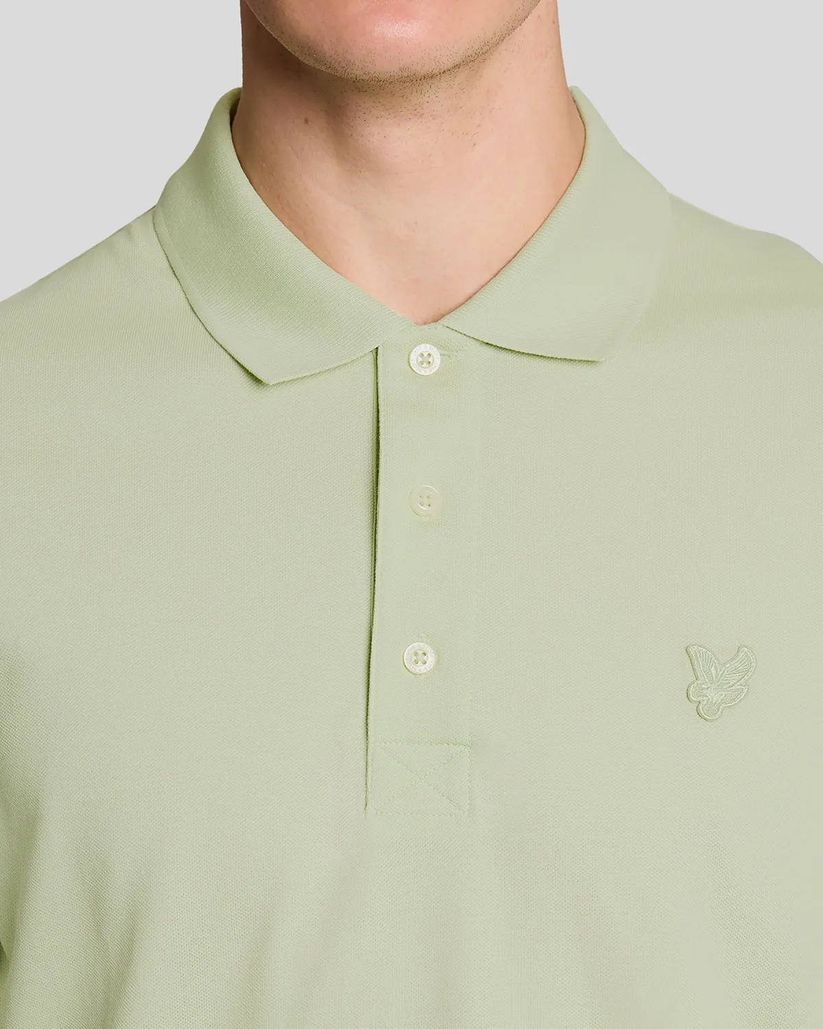 Superfine Cotton Polo Shirt sold by Lyle & Scott product image thumbnail 3