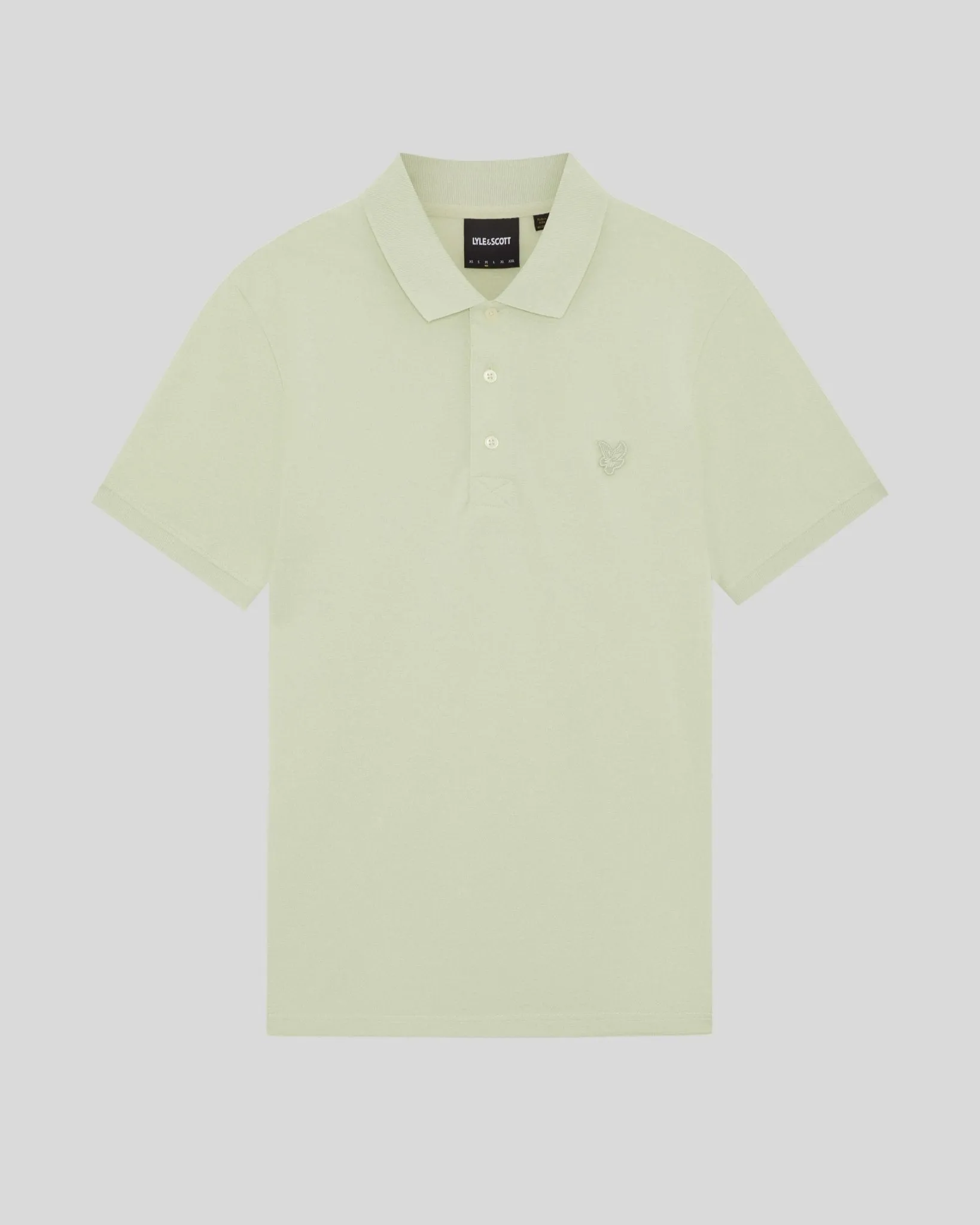 Superfine Cotton Polo Shirt sold by Lyle & Scott product image thumbnail 5