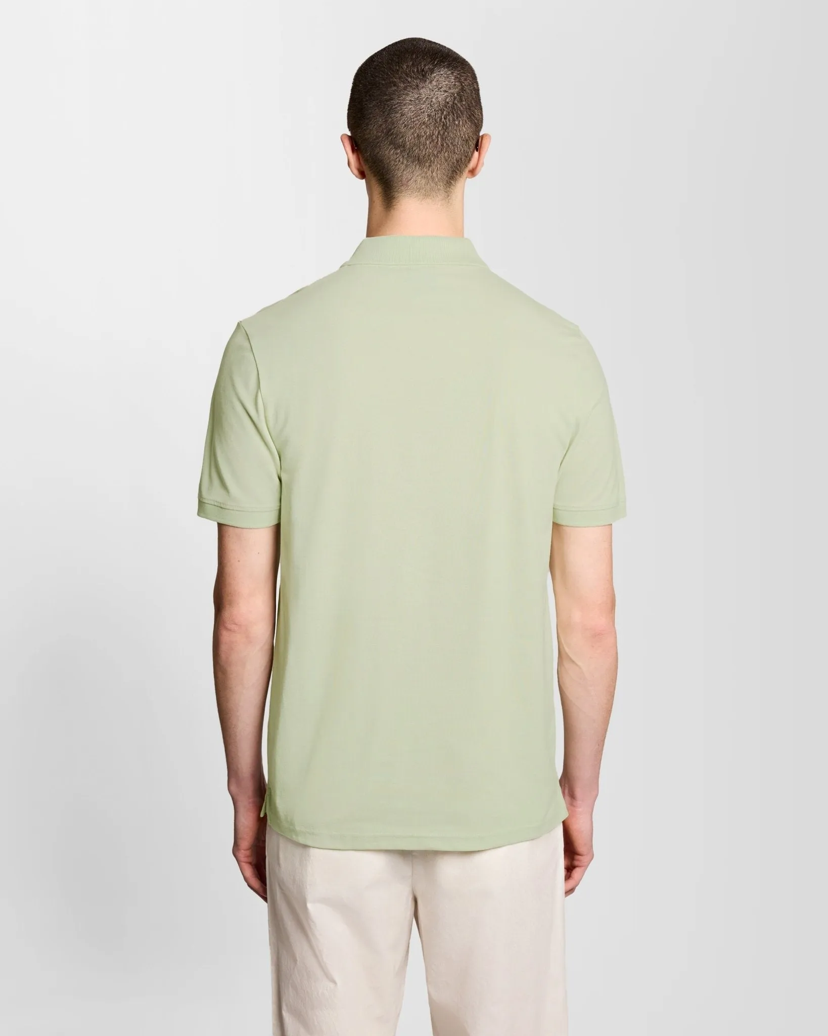 Superfine Cotton Polo Shirt sold by Lyle & Scott product image thumbnail 4