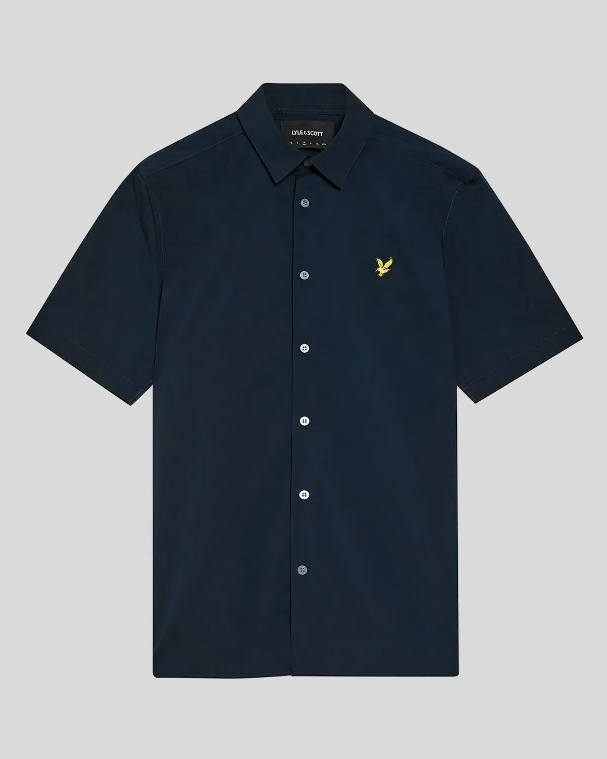 Short Sleeve Oxford Shirt sold by Lyle & Scott product image thumbnail 5