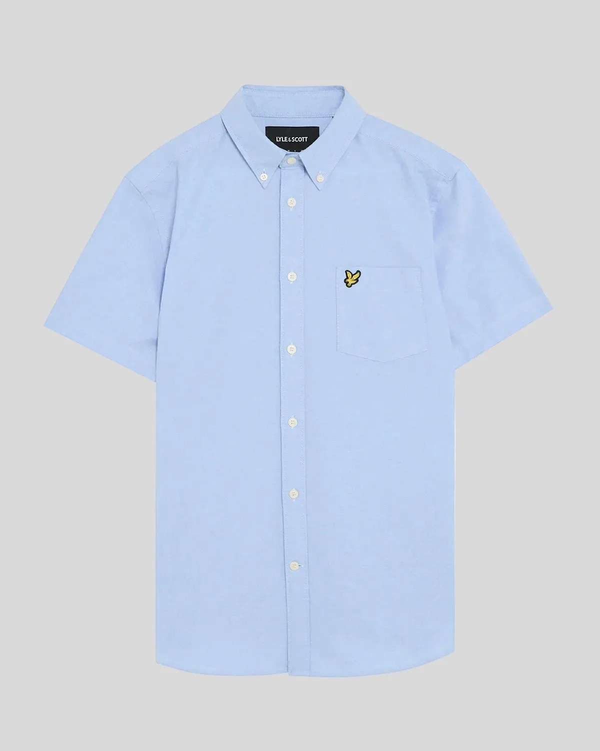 Short Sleeve Oxford Shirt sold by Lyle & Scott product image thumbnail 5