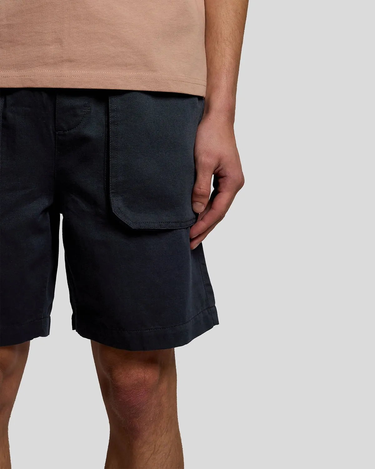 Linen Blend Shorts sold by Lyle & Scott product image thumbnail 3