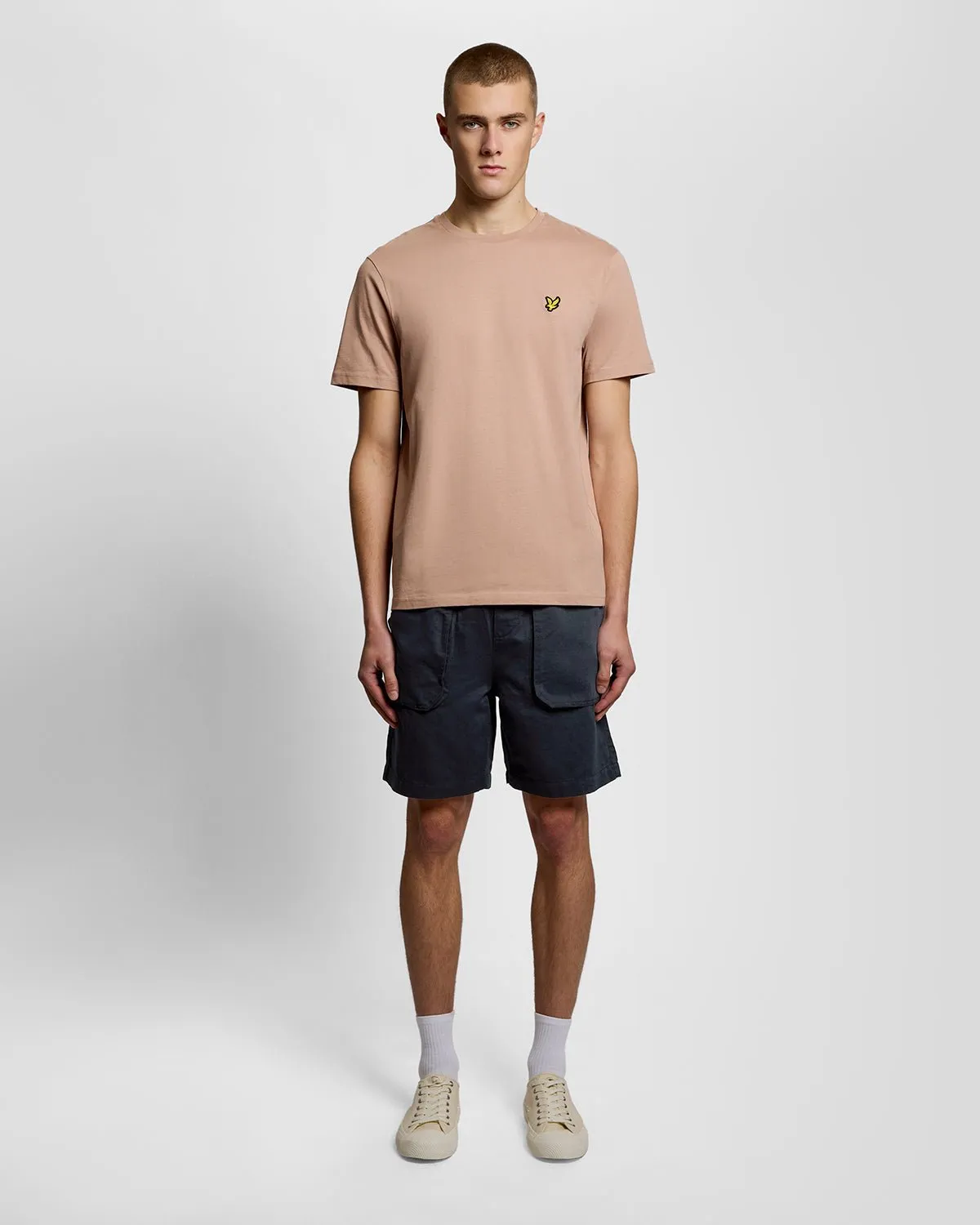 Linen Blend Shorts sold by Lyle & Scott