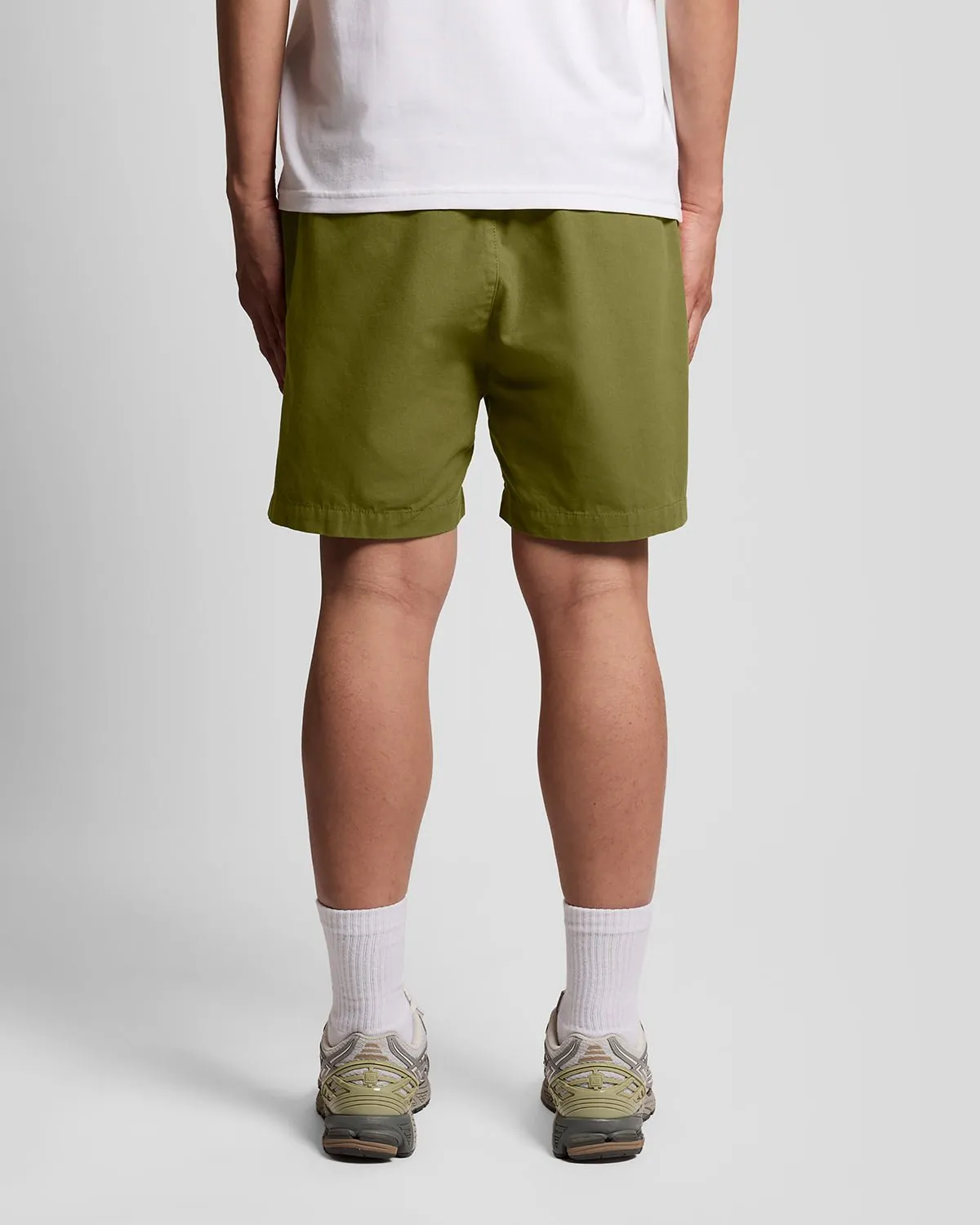 Cotton Twill Shorts sold by Lyle & Scott product image thumbnail 4