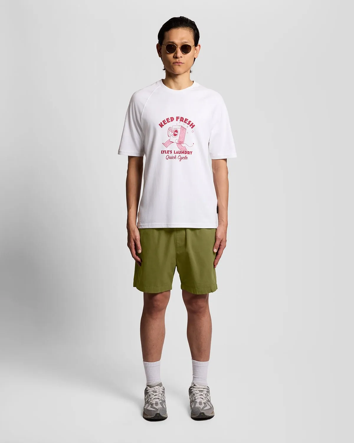 Cotton Twill Shorts sold by Lyle & Scott