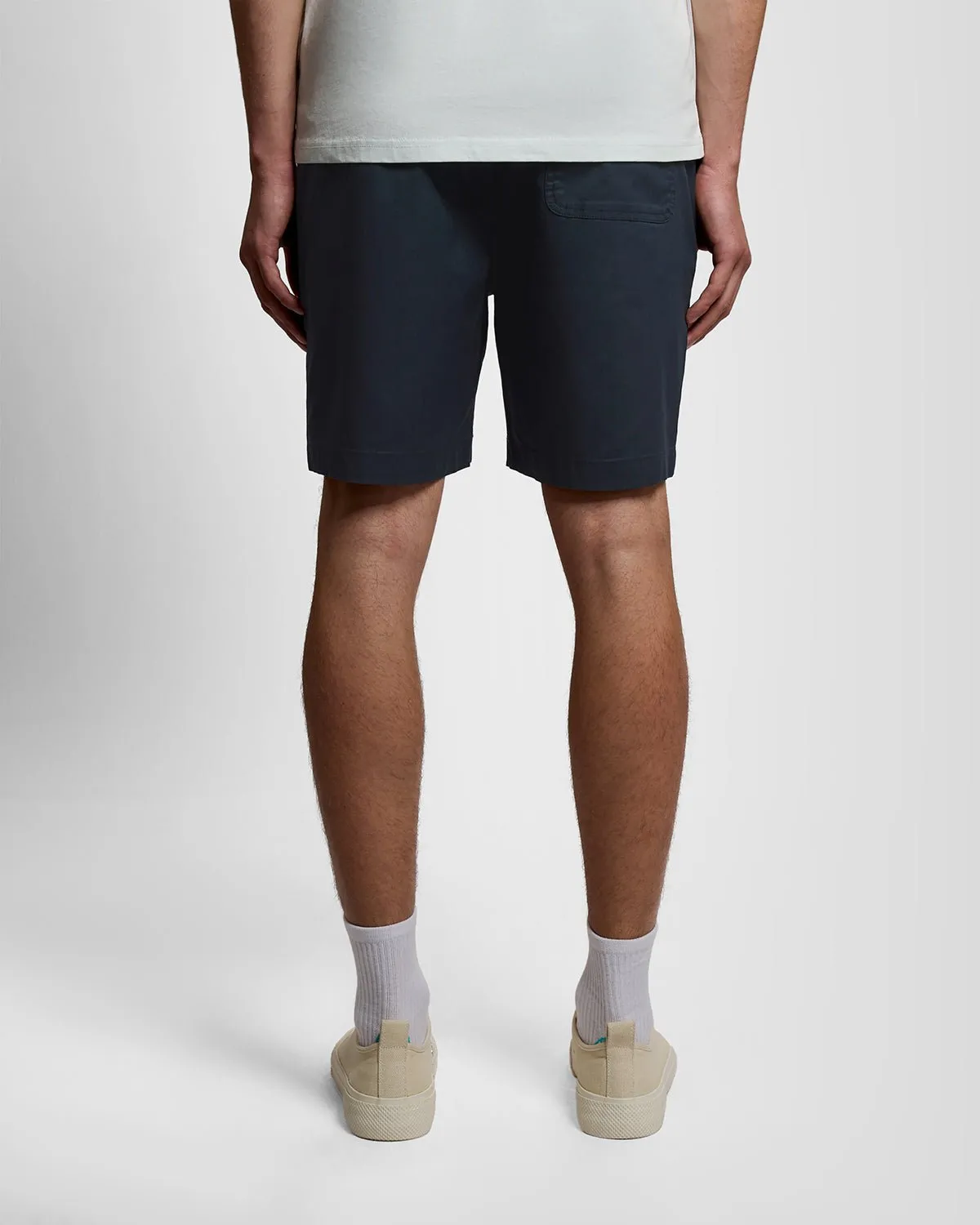Cotton-Blend Twill Shorts sold by Lyle & Scott product image thumbnail 4