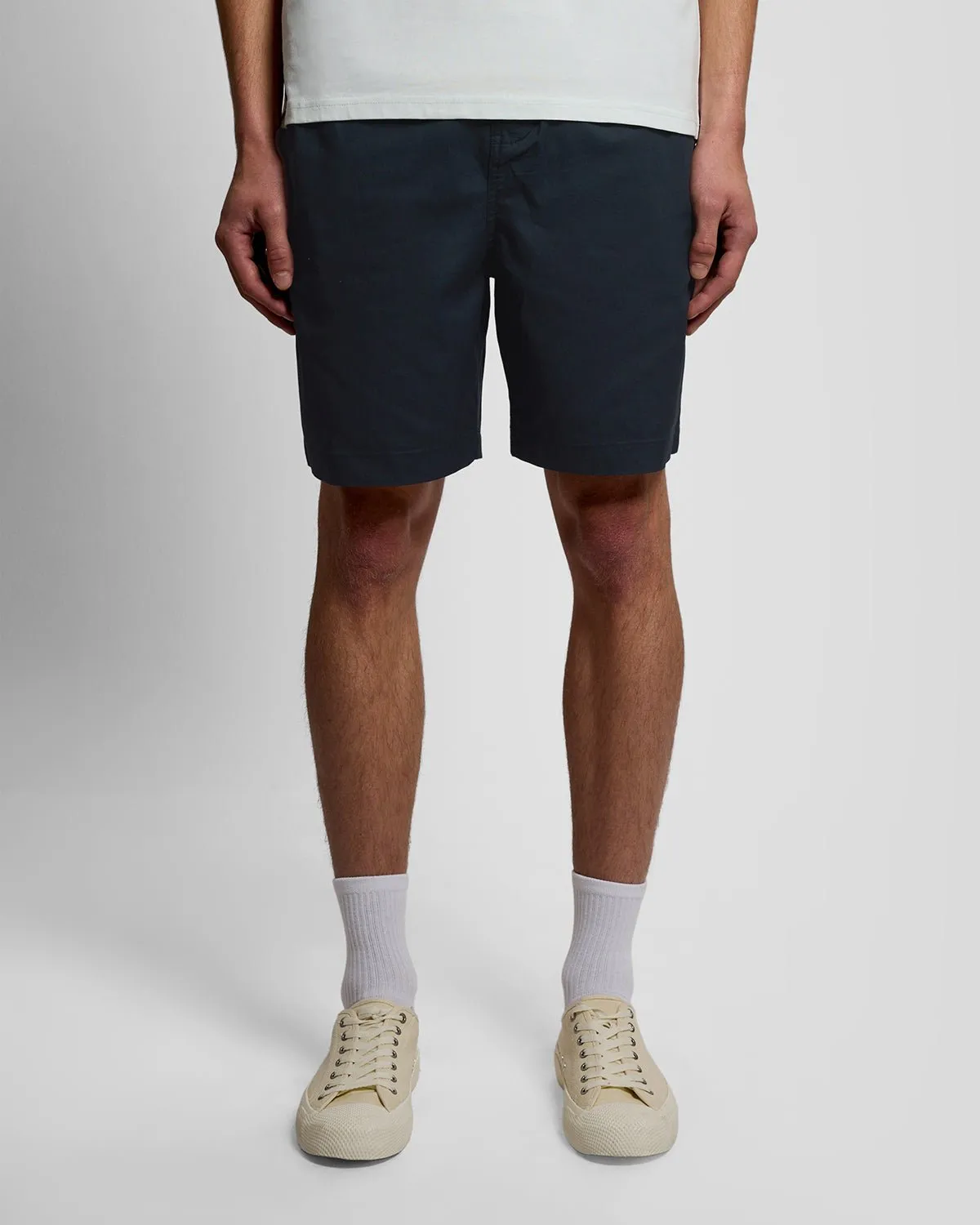 Cotton-Blend Twill Shorts sold by Lyle & Scott product image thumbnail 2
